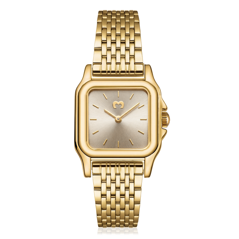 Montre Hampton ~ Or Champagne