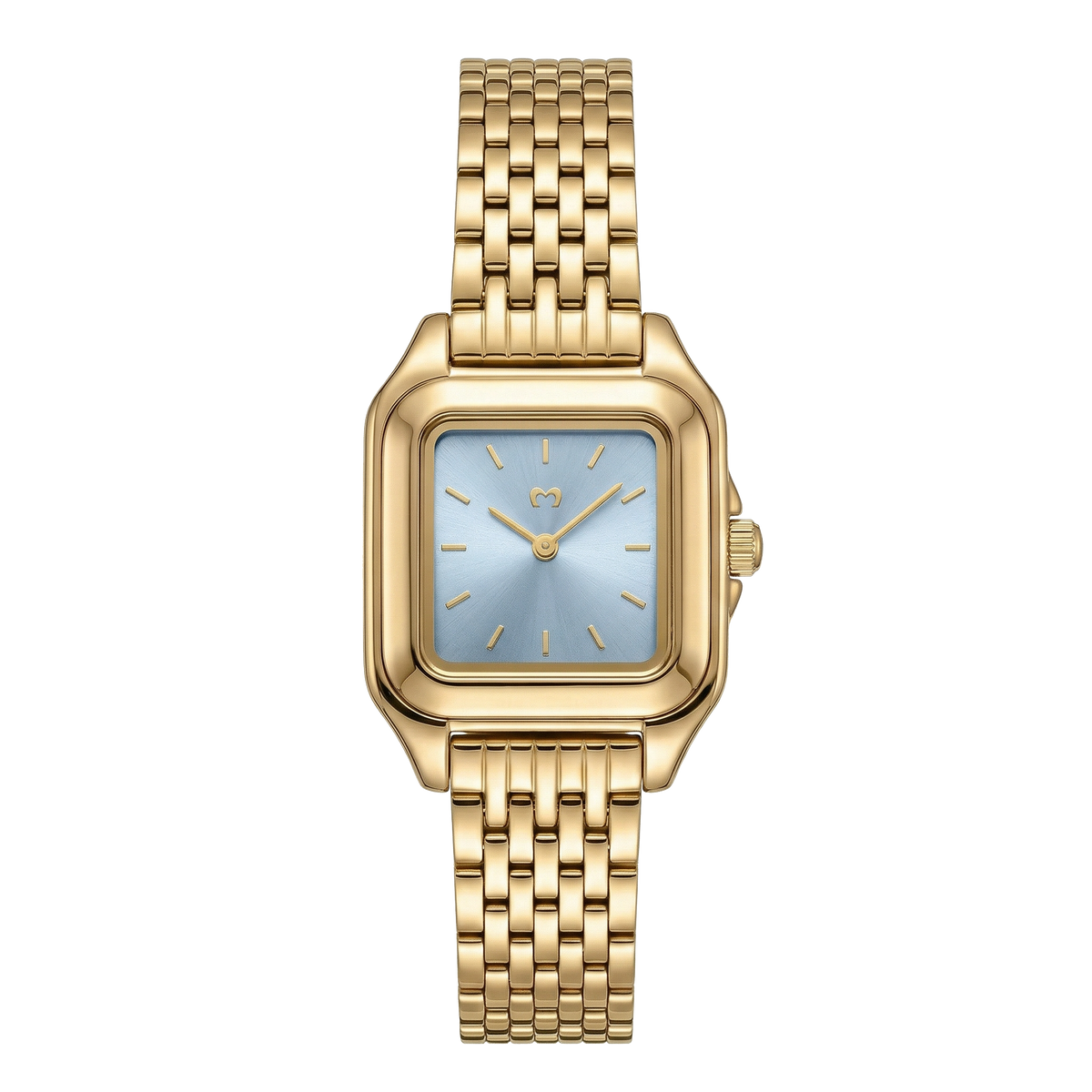Montre Hampton ~ Or-Bleu