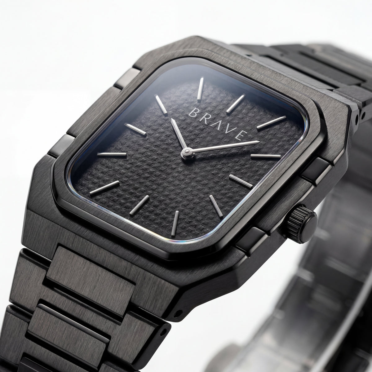Montre BRAVE Brando ~ Noir