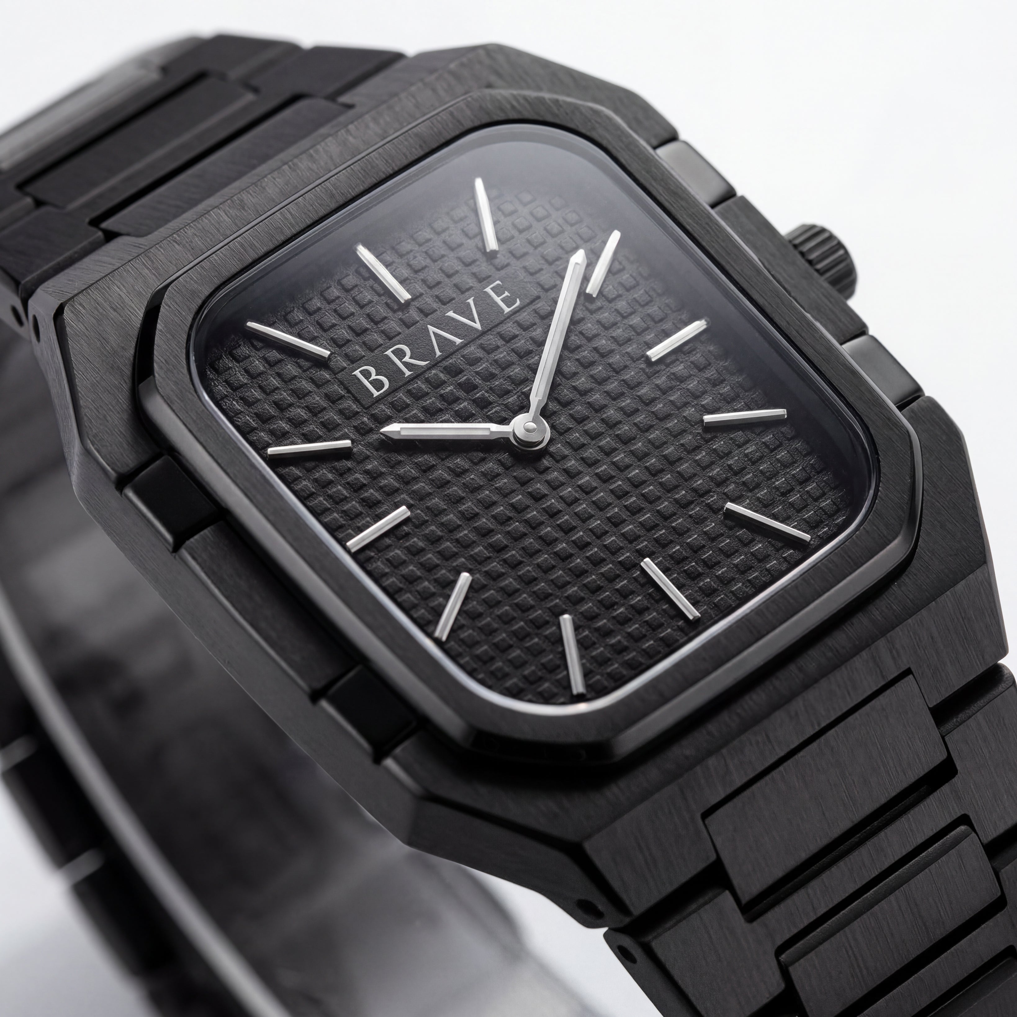 Montre BRAVE Brando ~ Noir