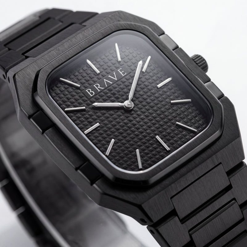Montre BRAVE Brando ~ Noir