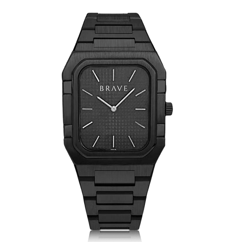 Montre BRAVE Brando ~ Noir