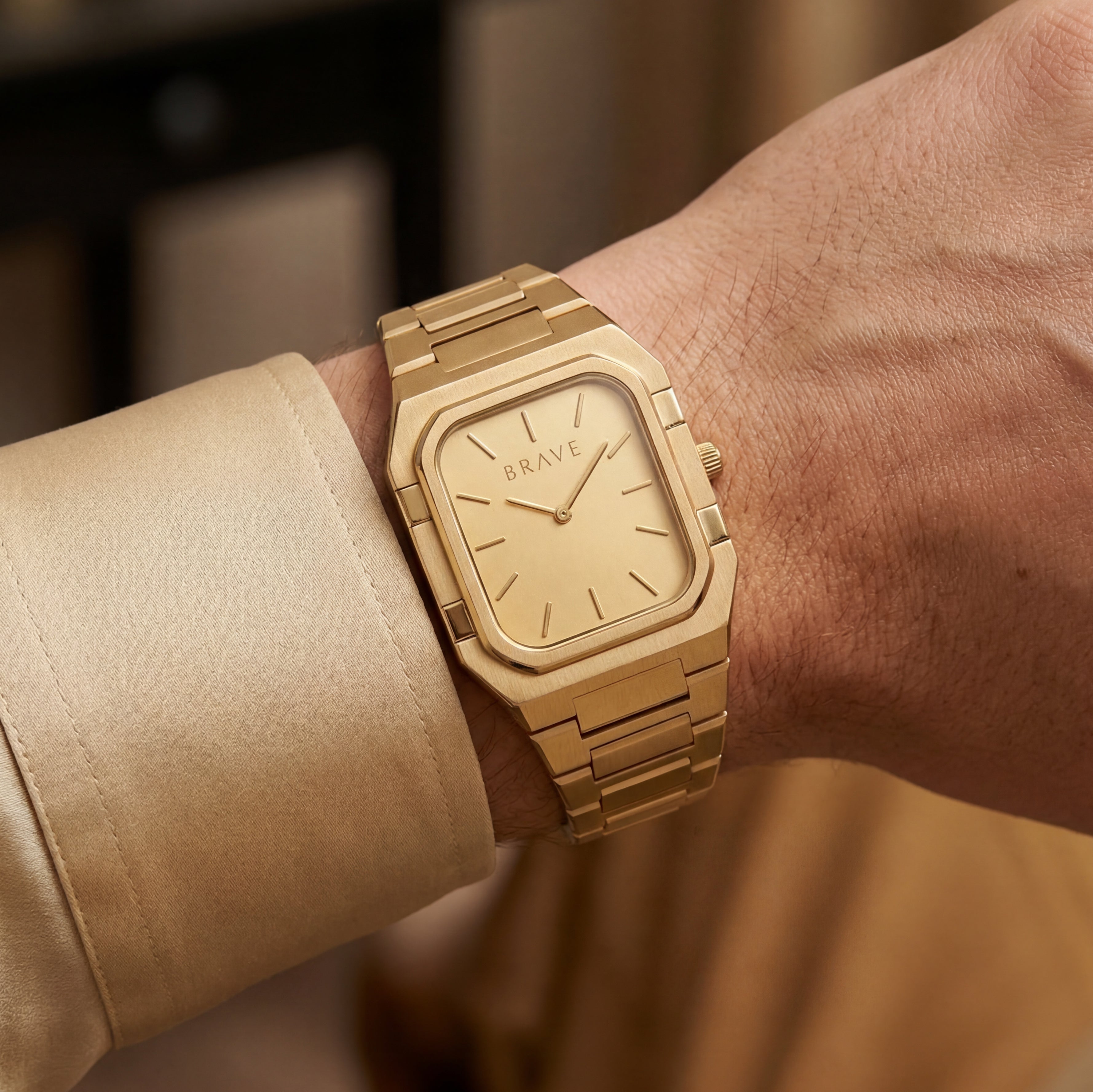 Montre BRAVE Brando ~ GoldPassion