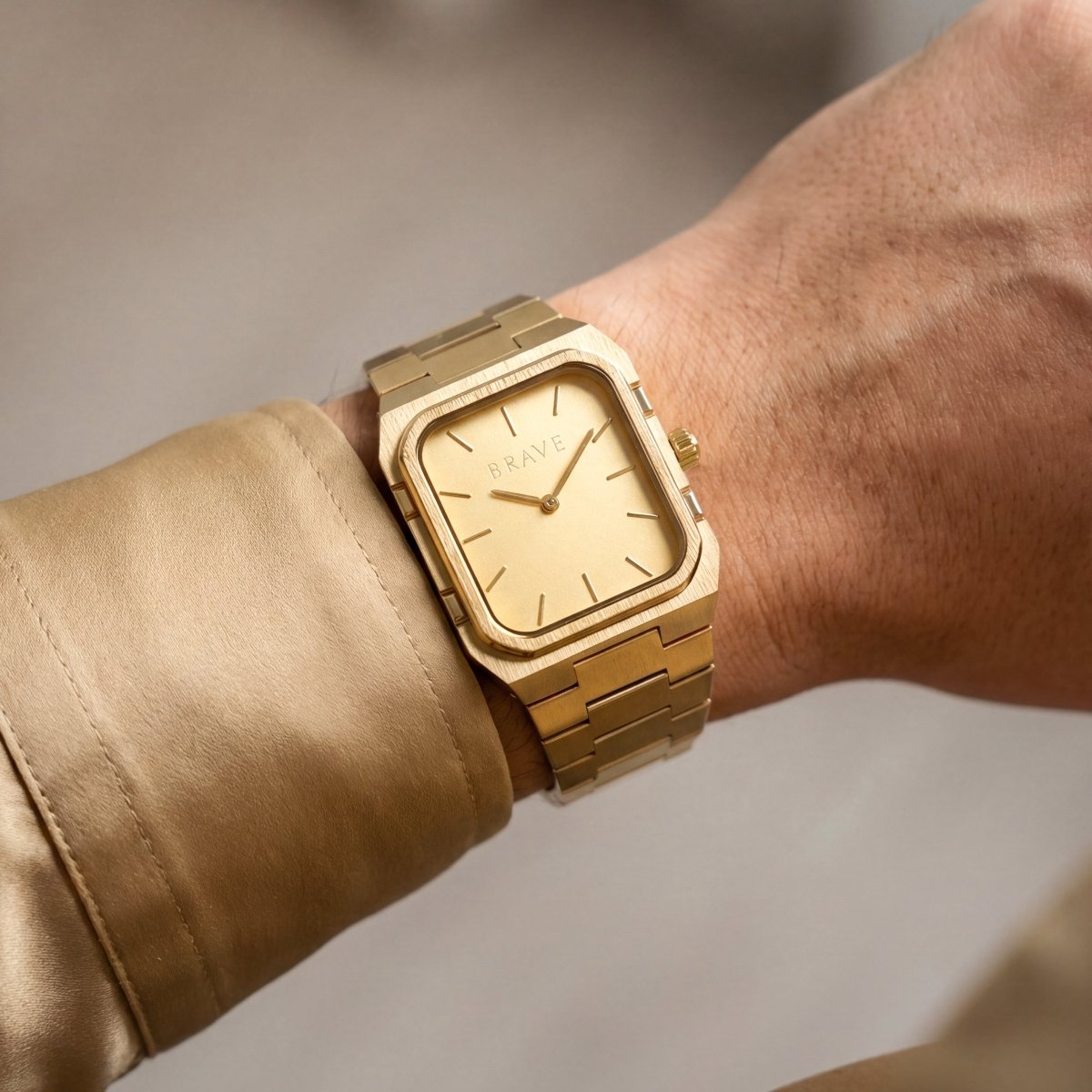 Montre BRAVE Brando ~ GoldPassion
