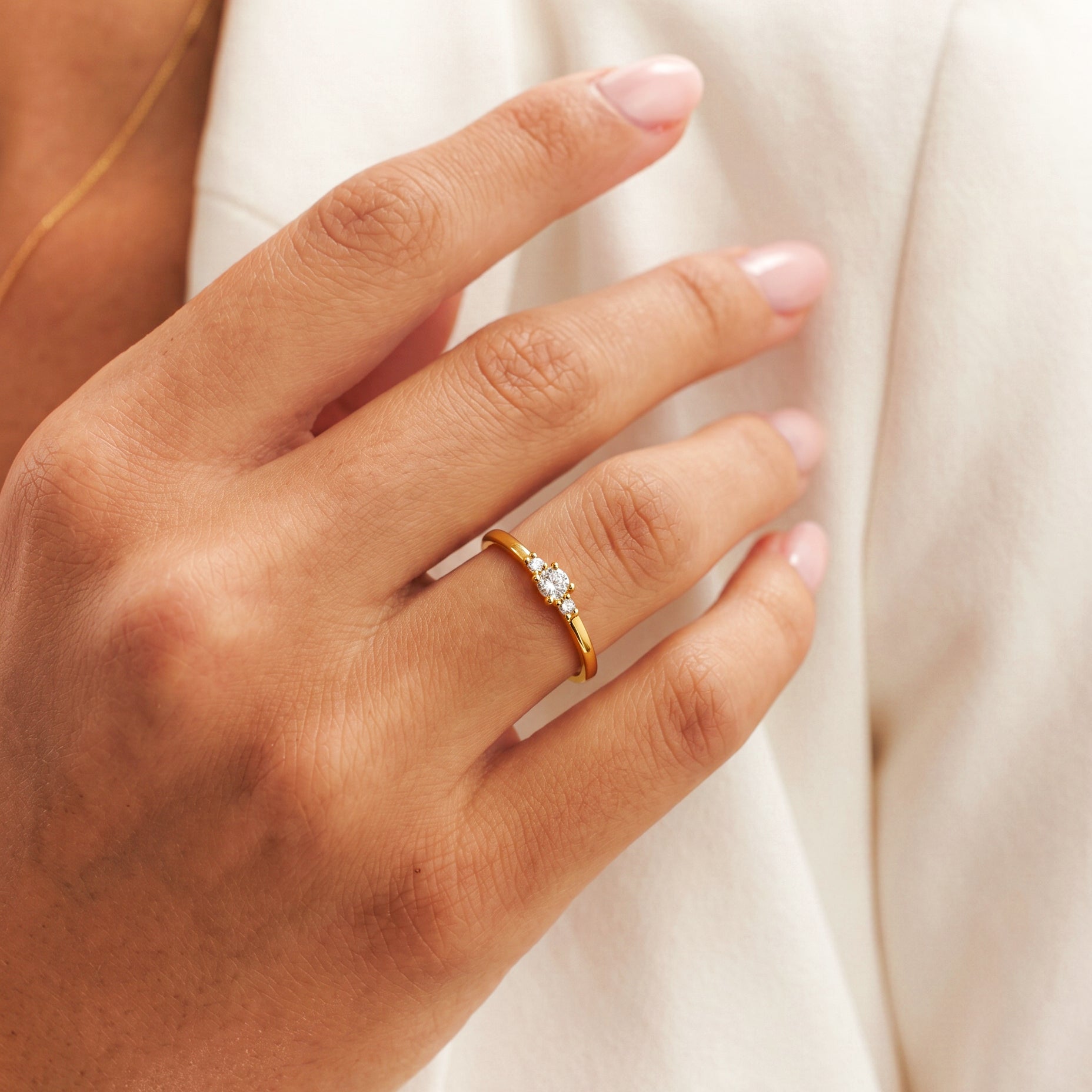 Bague Gamme