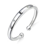 Bague "Lettre Initiale" - LaMaisonDesBijoux