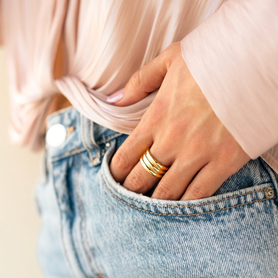 Bague Romain - LaMaisonDesBijoux