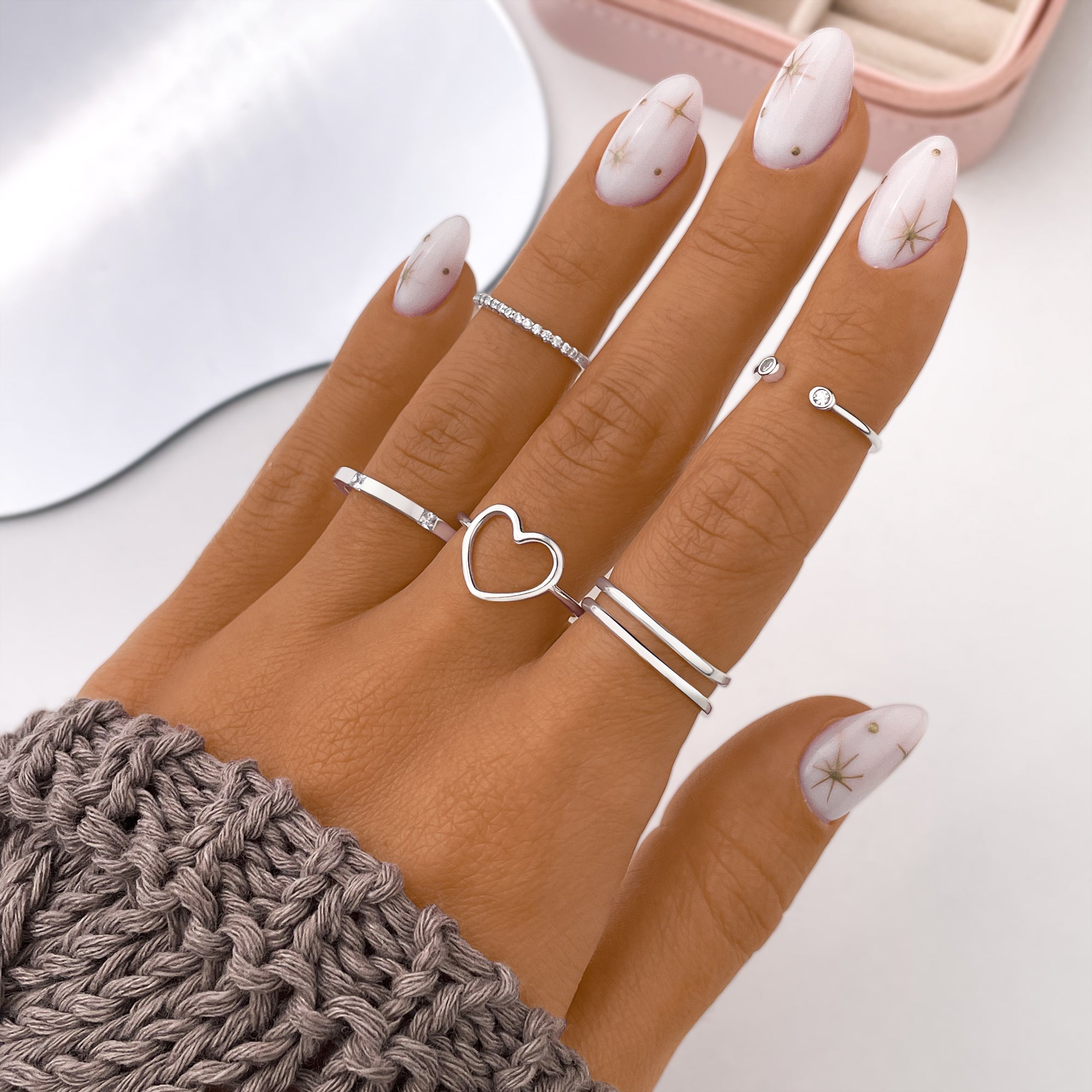 Bague Cintilaire - LaMaisonDesBijoux
