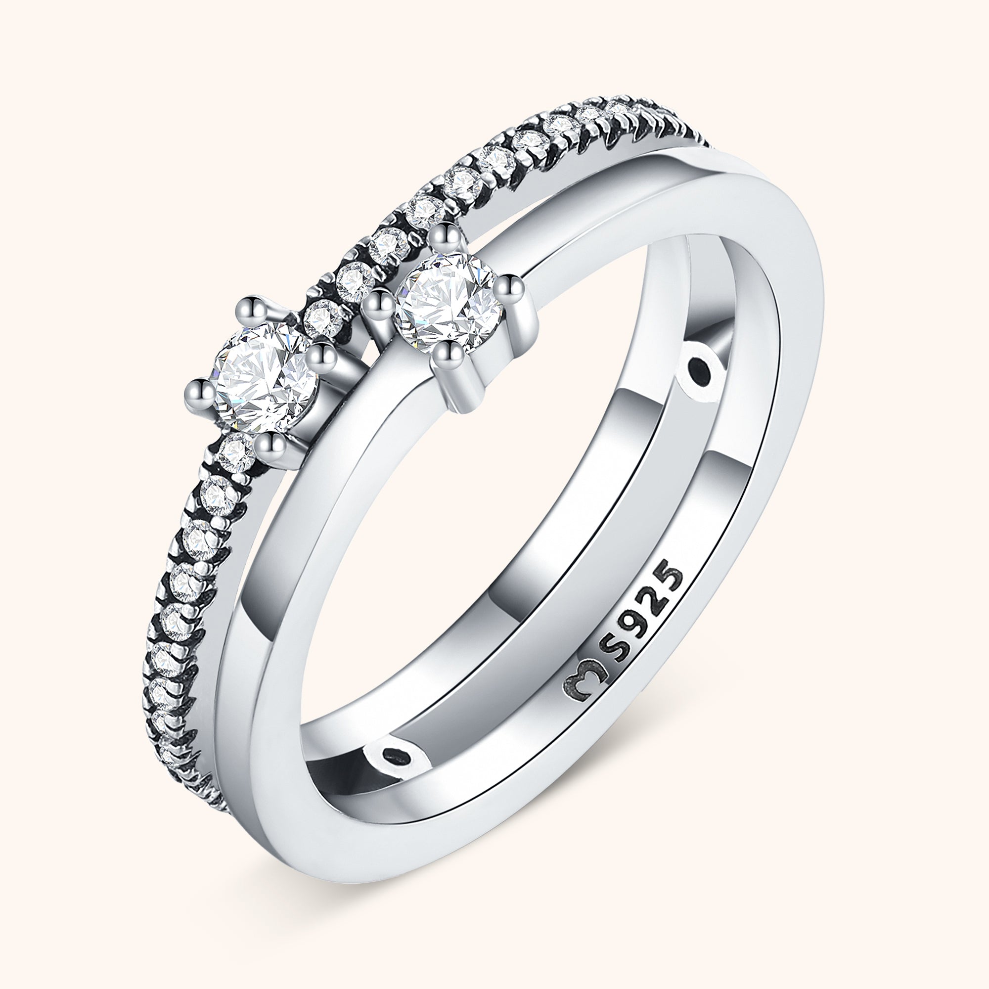 Bague "Galante" - LaMaisonDesBijoux