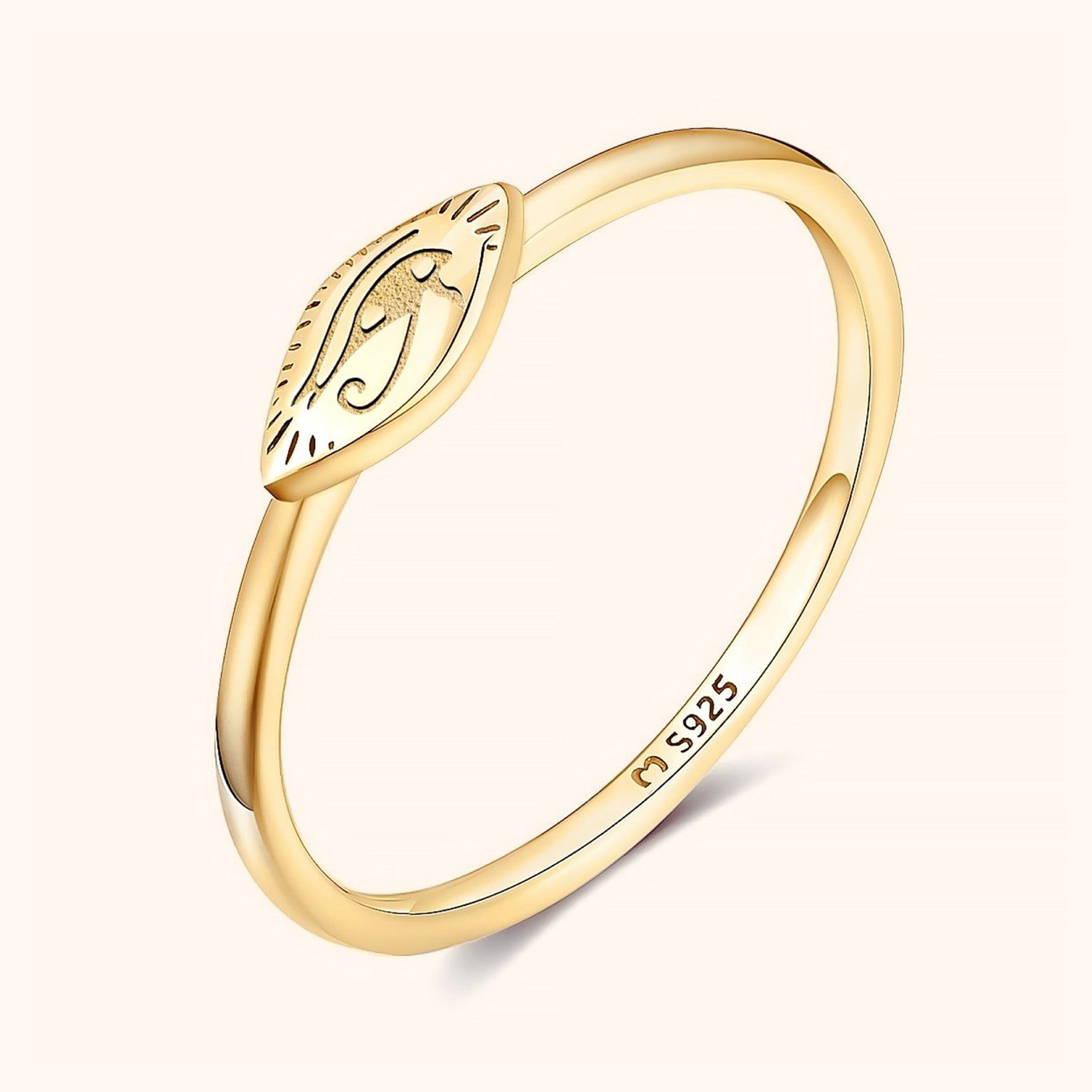 Bague "Œil d'Horus" - LaMaisonDesBijoux