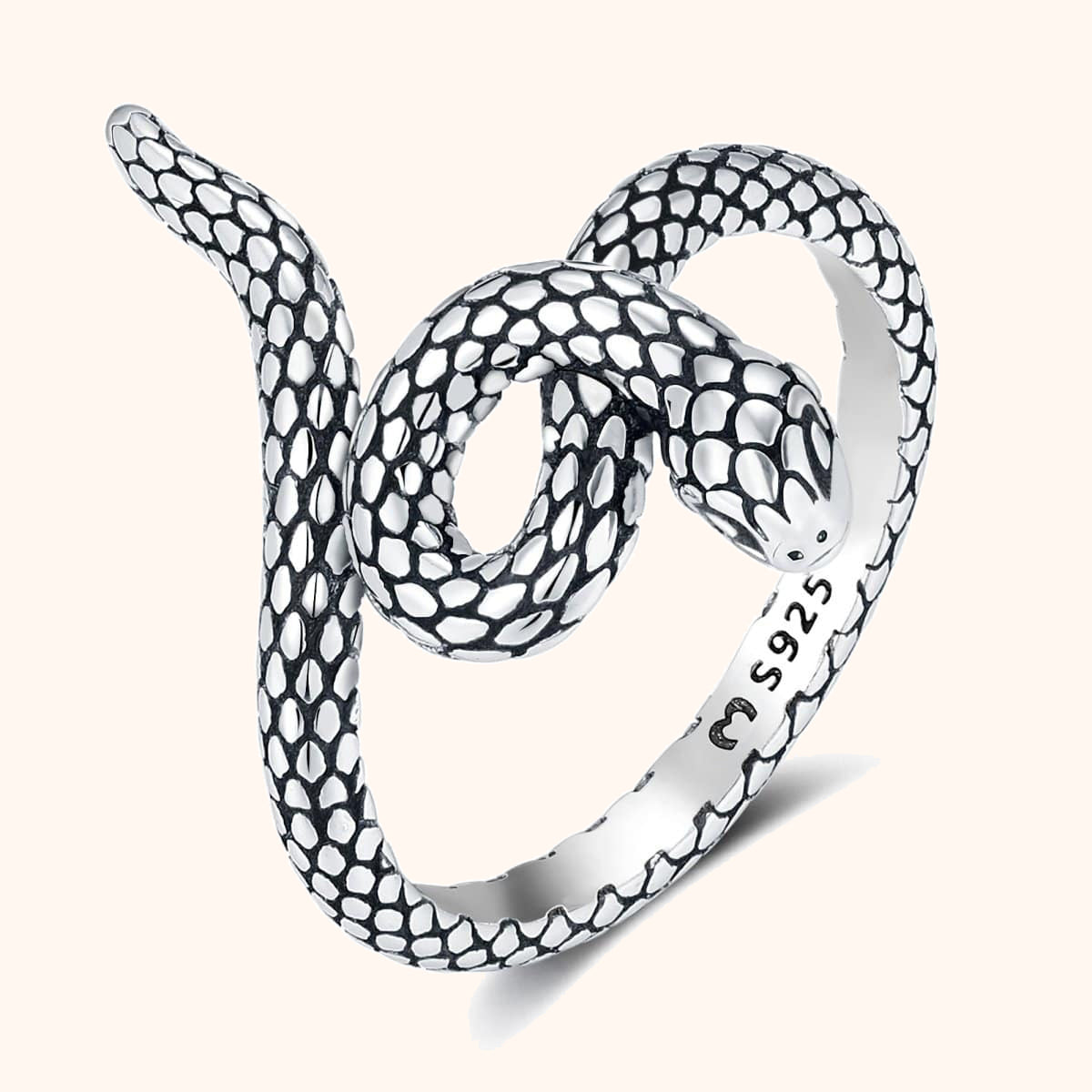 Bague Vipère Sauvage - LaMaisonDesBijoux