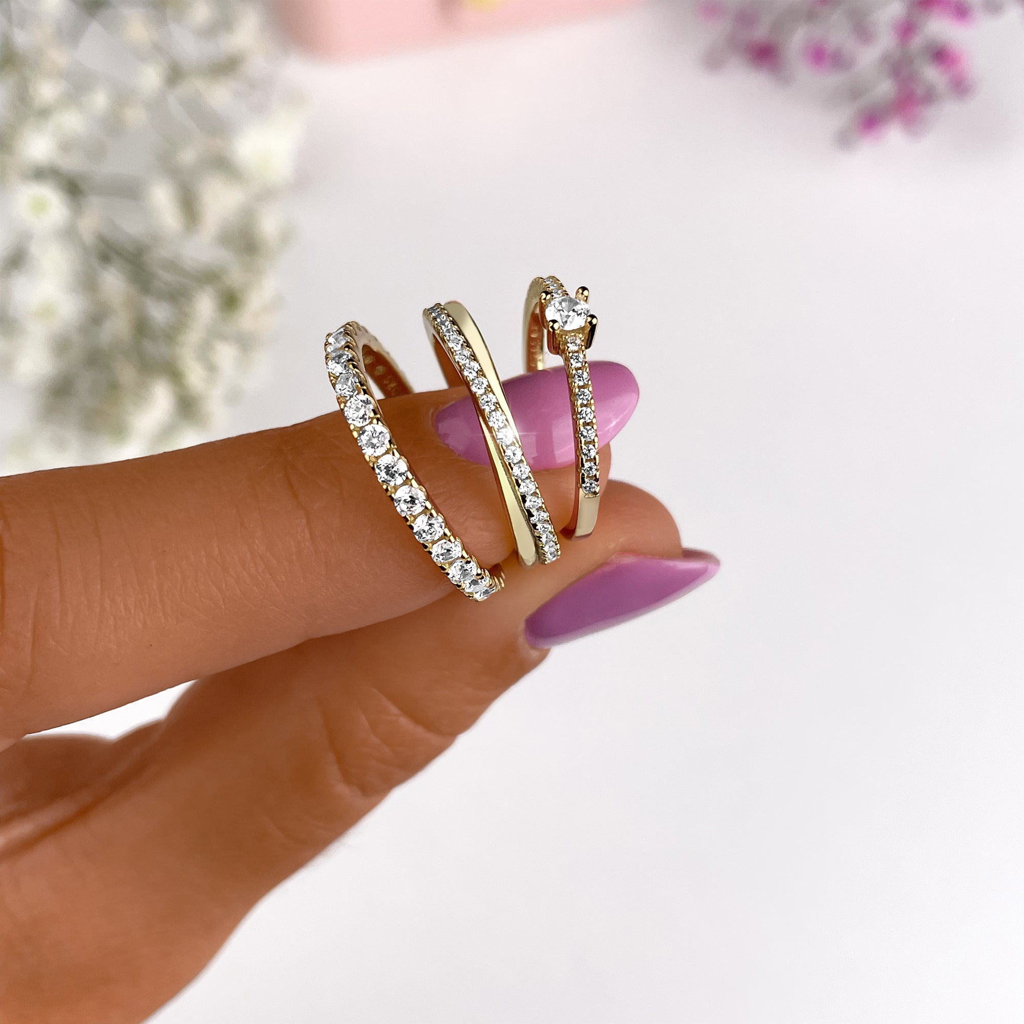 Bague Cour - LaMaisonDesBijoux