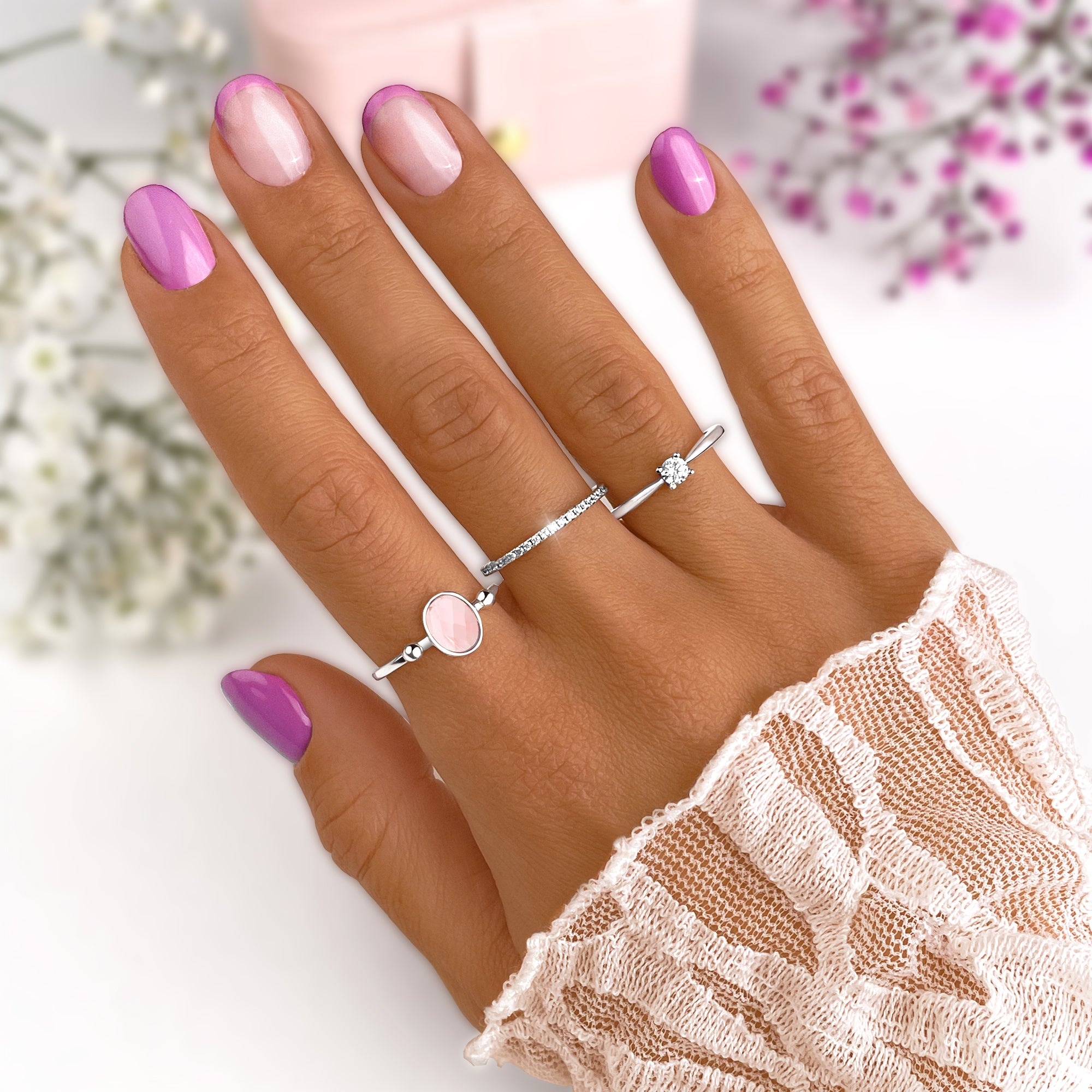 Bague Cour - LaMaisonDesBijoux