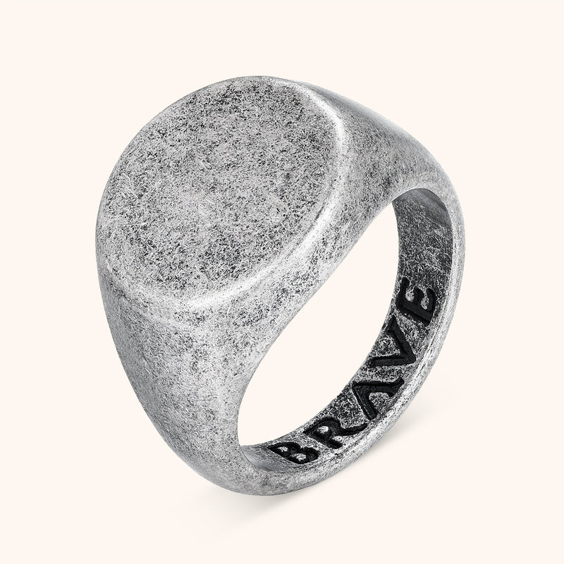 Bague Homme BRAVE "Ombre" - LaMaisonDesBijoux