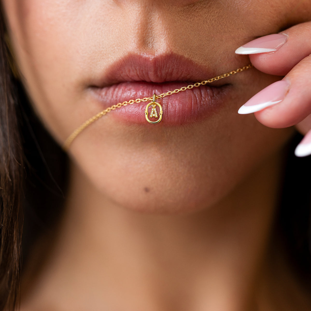 Collier Luminosité Initiale - LaMaisonDesBijoux