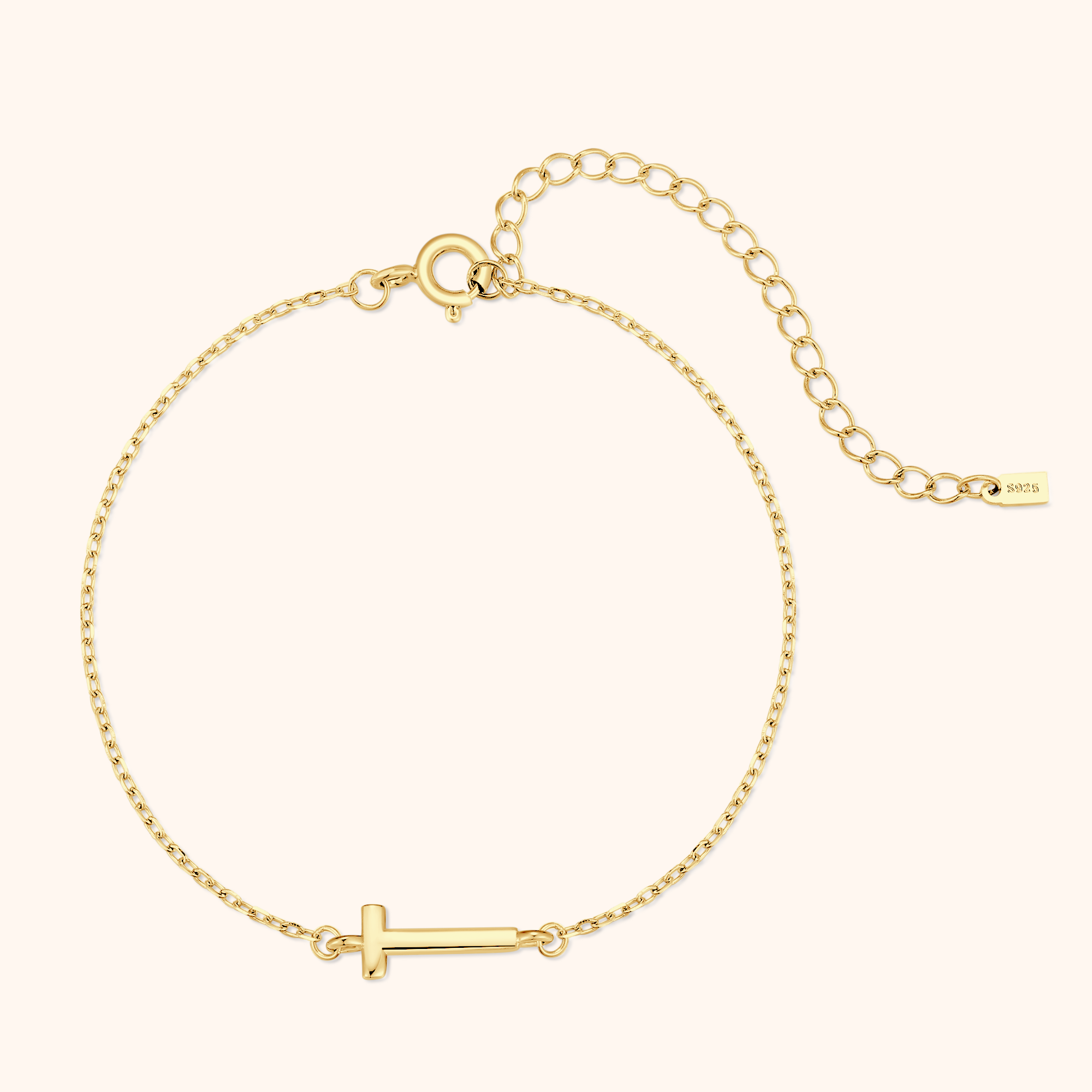 Bracelet Lettres Alpha - LaMaisonDesBijoux
