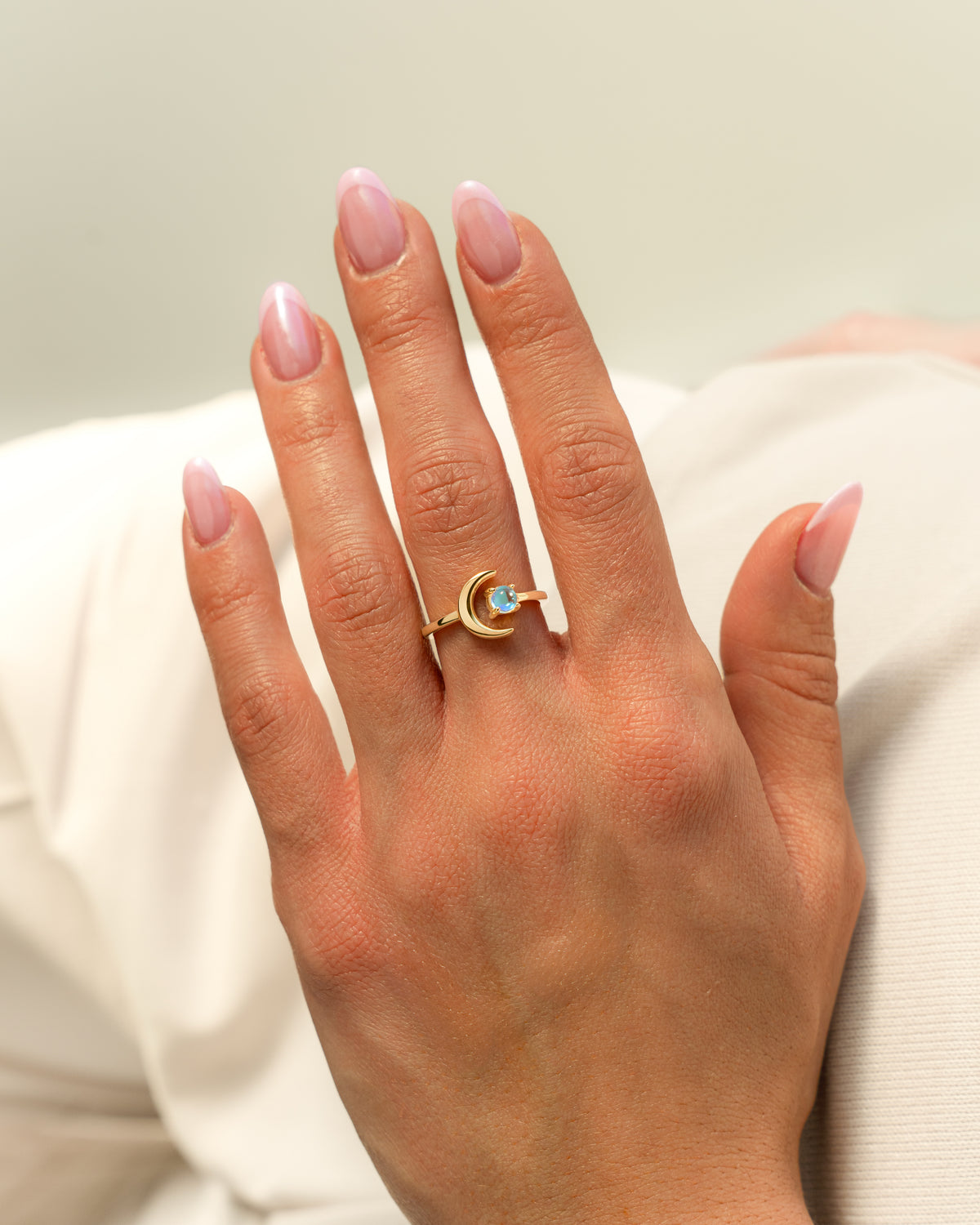 Bague Lune Décroissante - LaMaisonDesBijoux