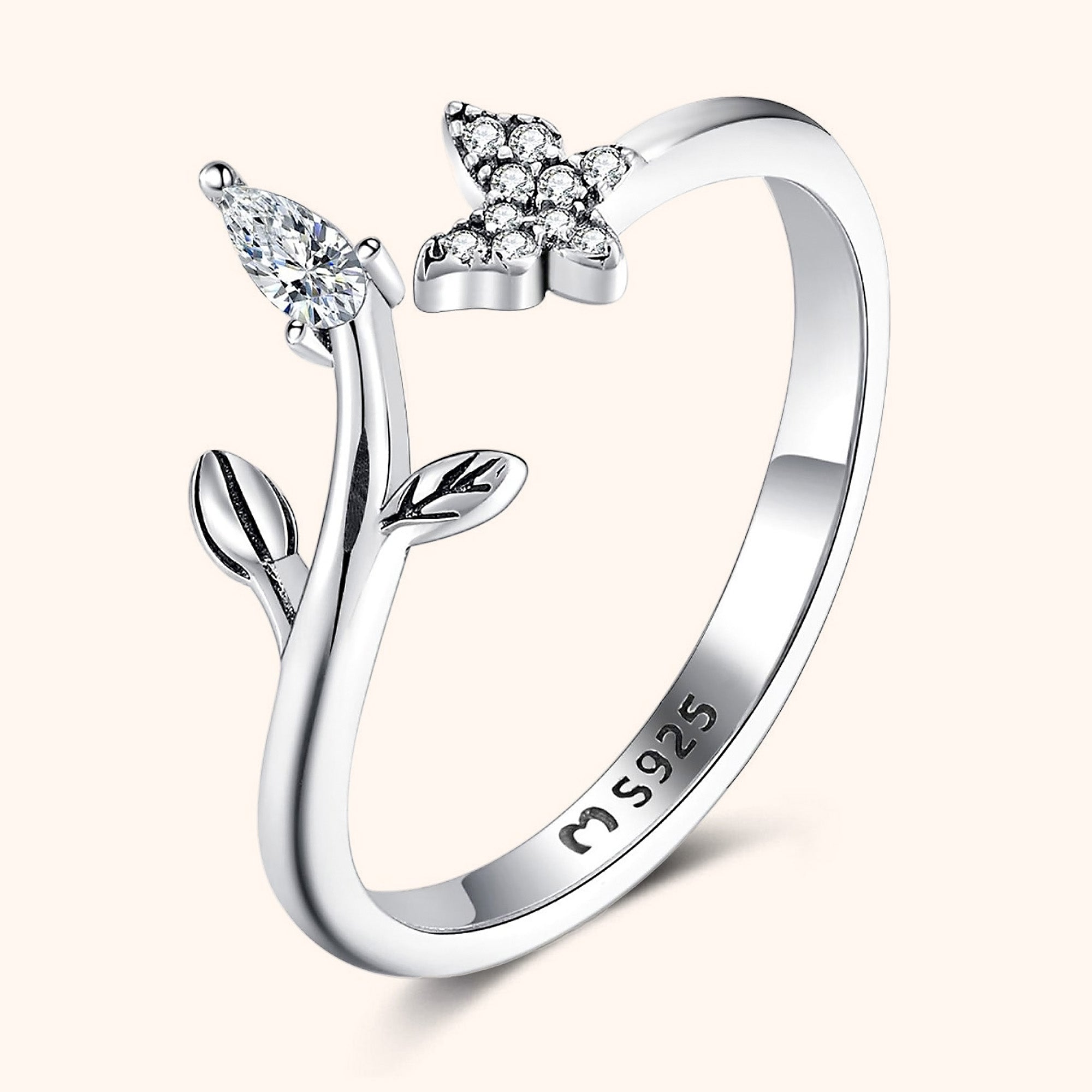 Bague "Nature" - LaMaisonDesBijoux