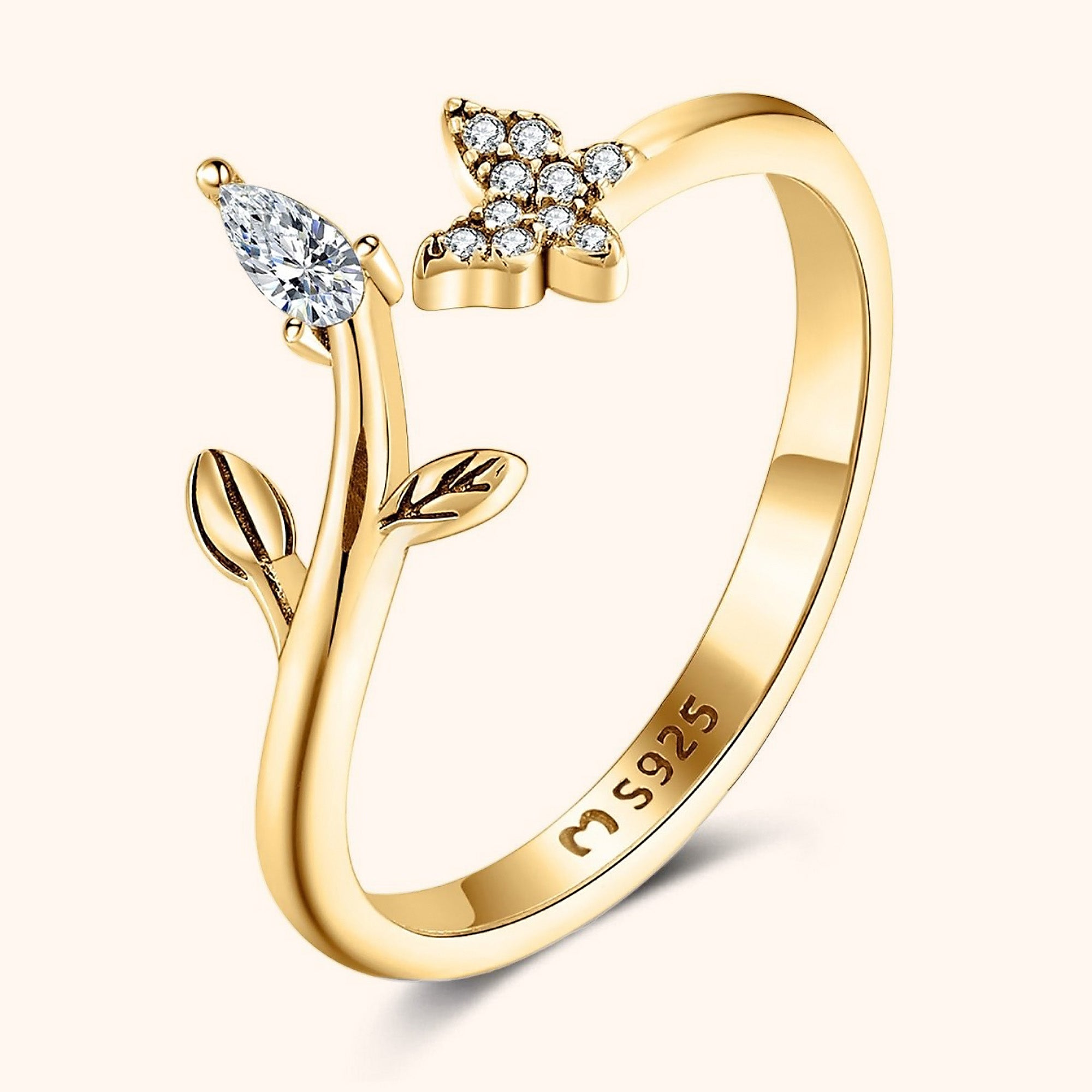 Bague "Nature" - LaMaisonDesBijoux