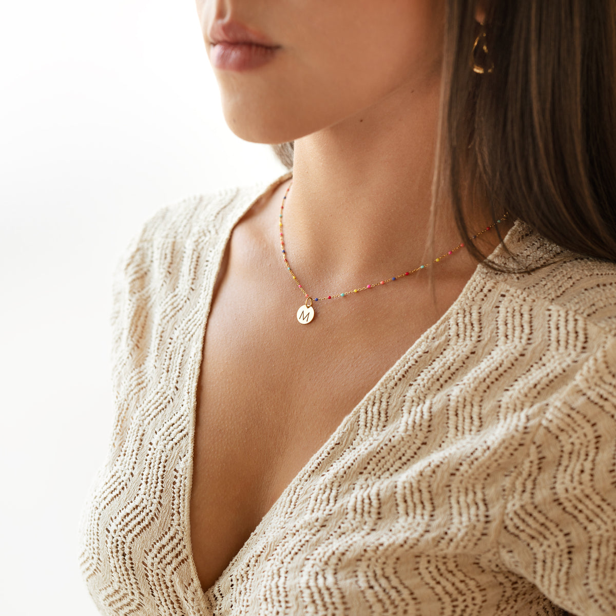 Collier "ABC" - LaMaisonDesBijoux