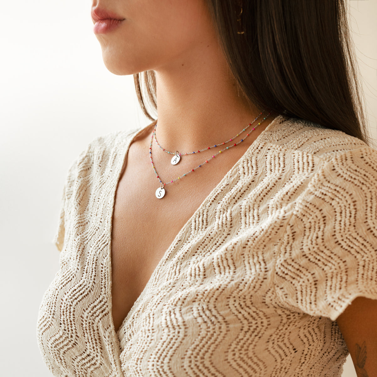 Collier "ABC" - LaMaisonDesBijoux