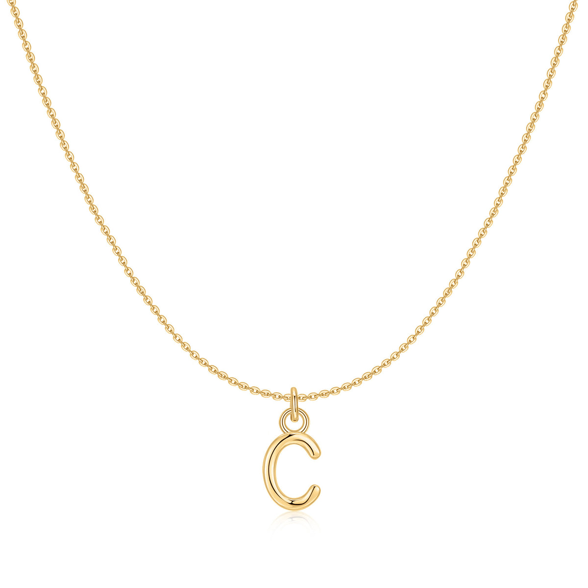 Collier "Petites Lettres" - LaMaisonDesBijoux