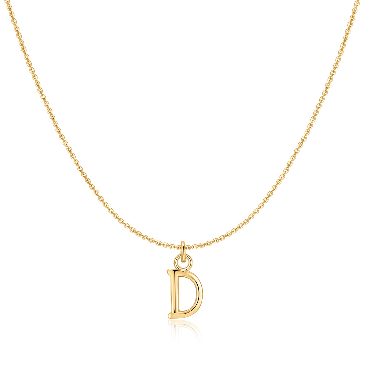 Collier "Petites Lettres" - LaMaisonDesBijoux