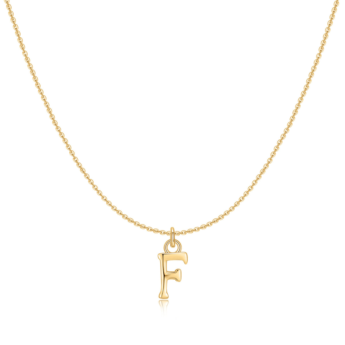 Collier "Petites Lettres" - LaMaisonDesBijoux