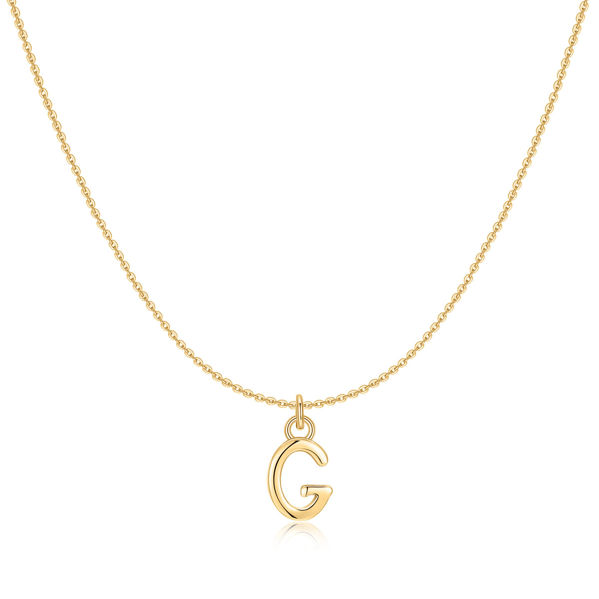 Collier "Petites Lettres" - LaMaisonDesBijoux