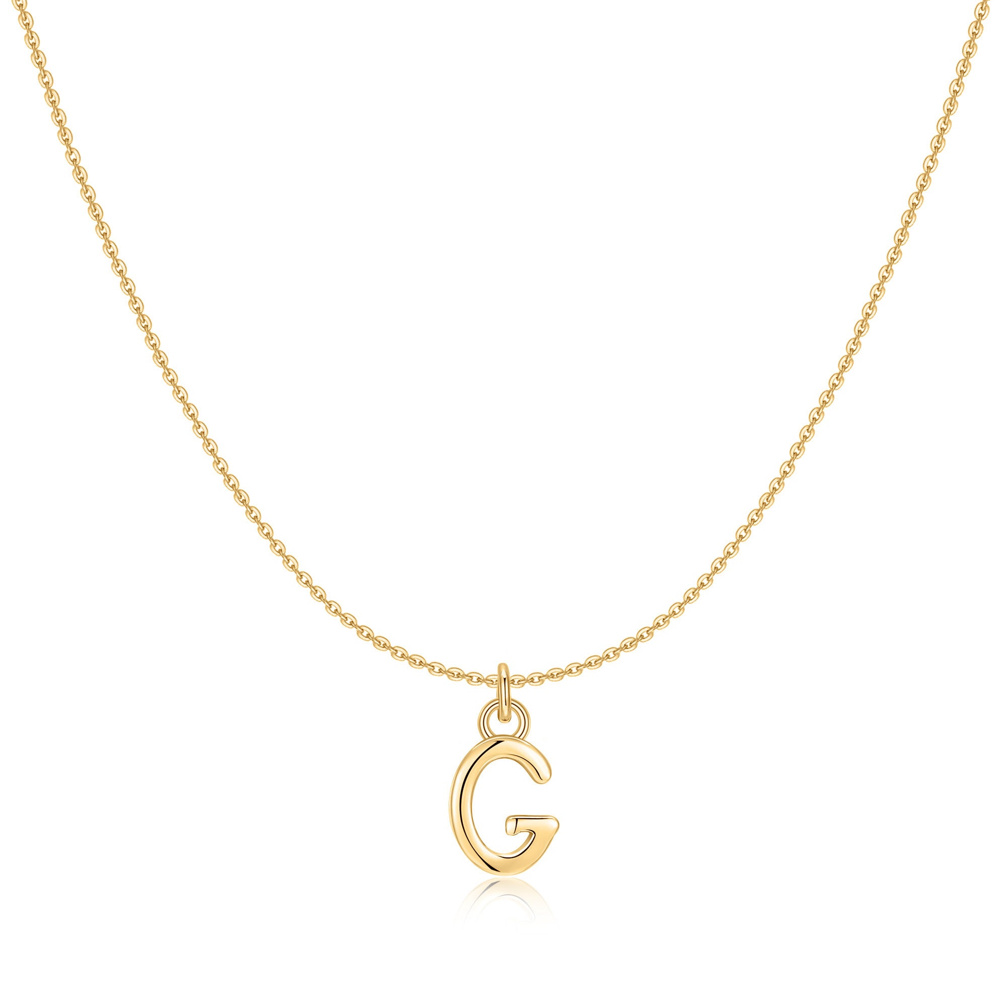 Collier "Petites Lettres" - LaMaisonDesBijoux