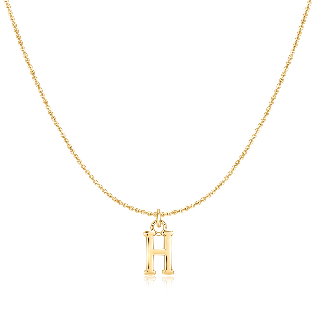 Collier "Petites Lettres" - LaMaisonDesBijoux