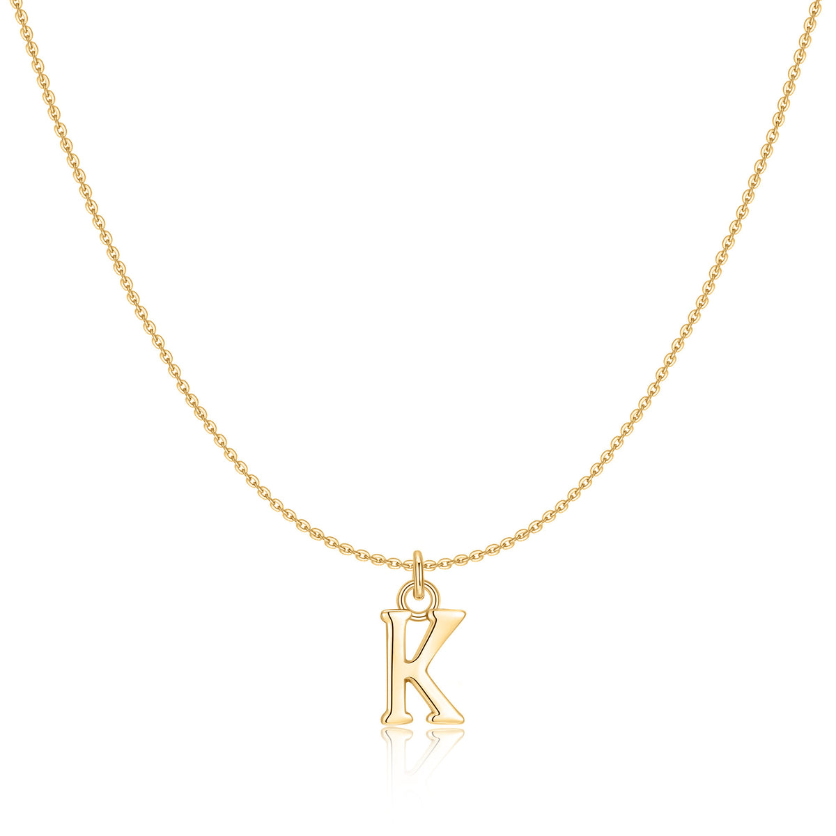 Collier "Petites Lettres" - LaMaisonDesBijoux