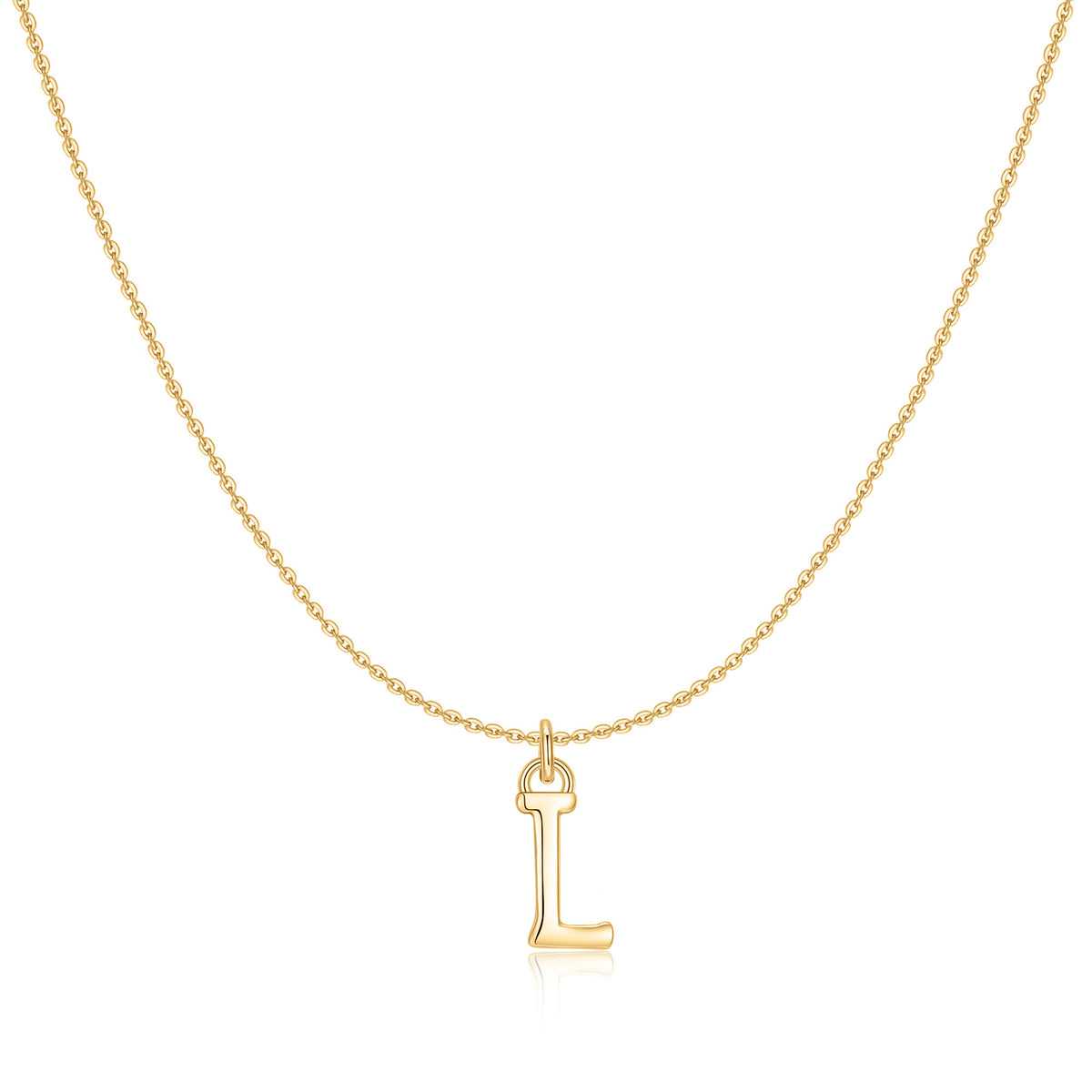 Collier "Petites Lettres" - LaMaisonDesBijoux