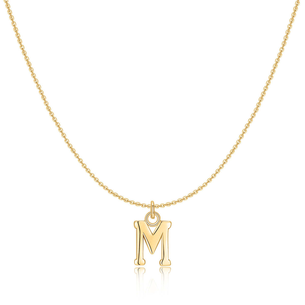 Collier "Petites Lettres" - LaMaisonDesBijoux