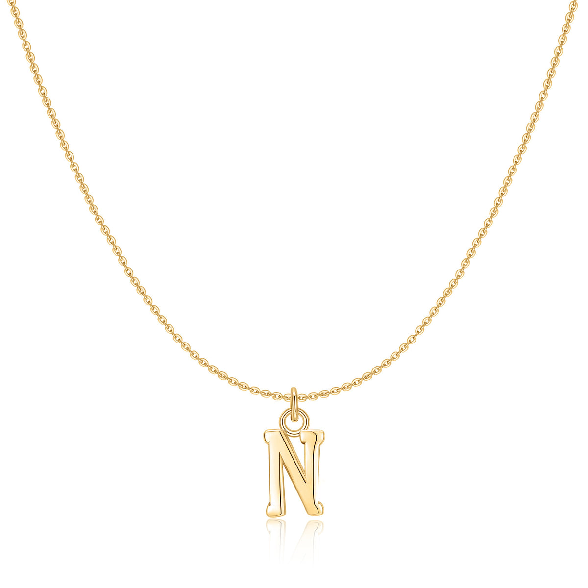 Collier "Petites Lettres" - LaMaisonDesBijoux