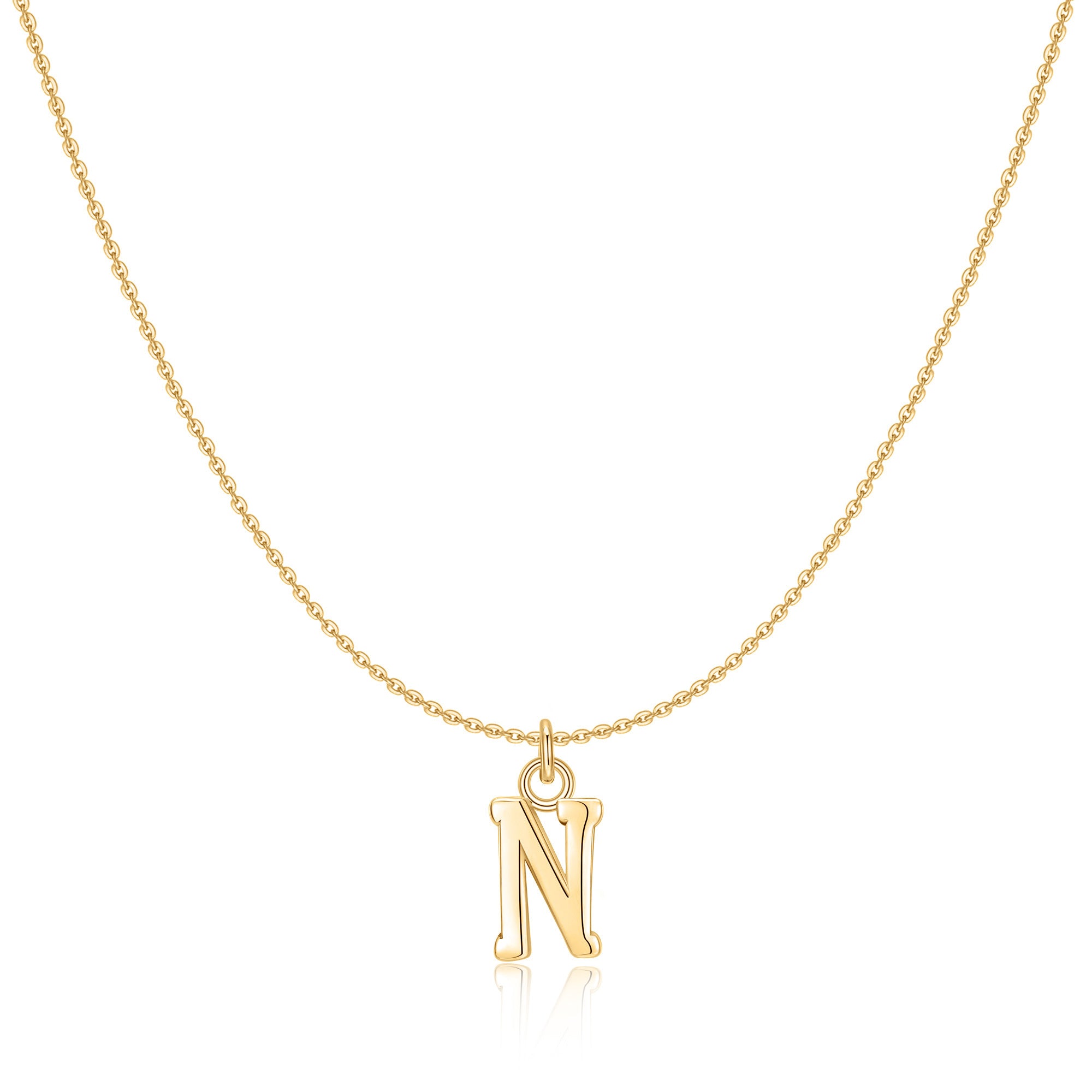 Collier "Petites Lettres" - LaMaisonDesBijoux