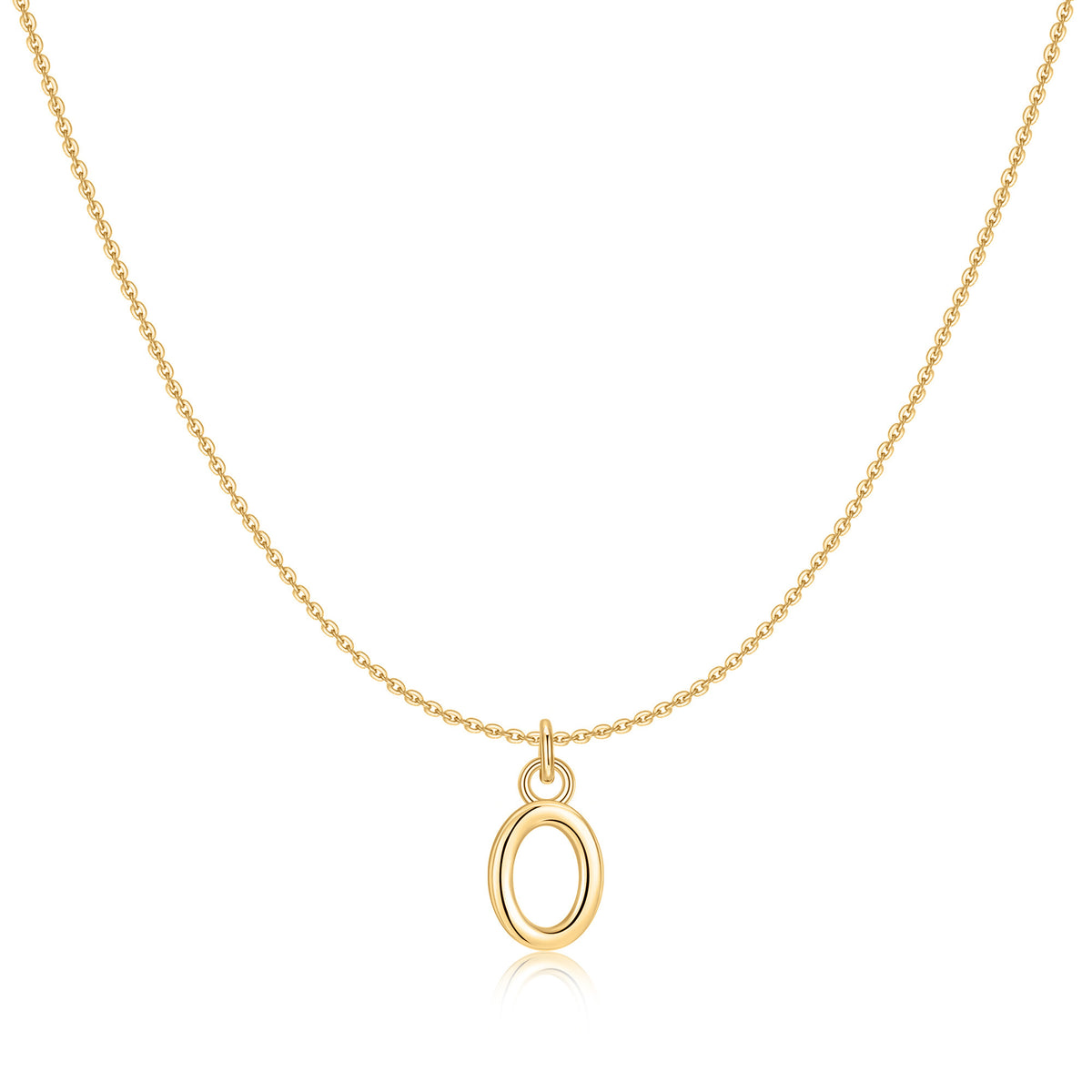 Collier "Petites Lettres" - LaMaisonDesBijoux