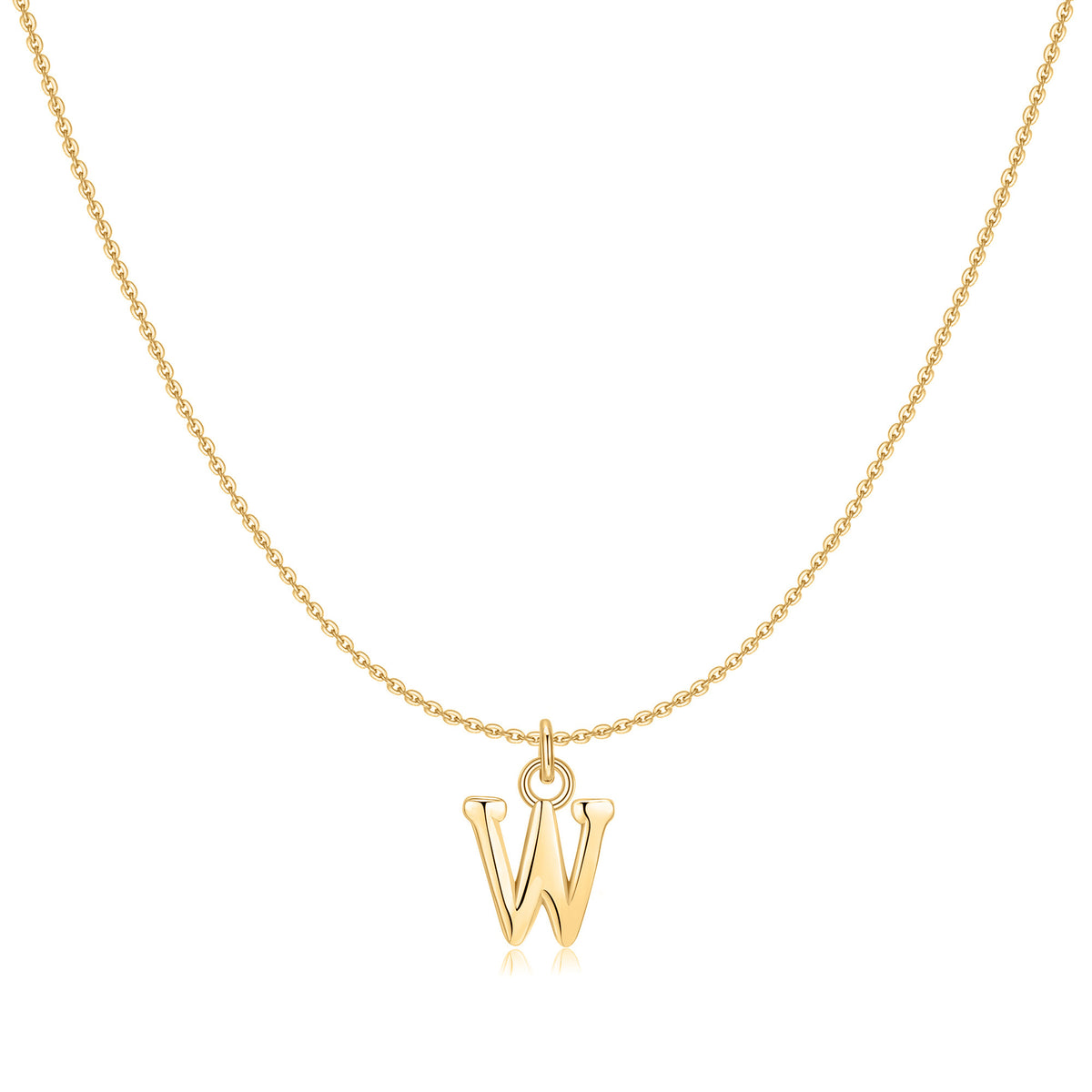 Collier "Petites Lettres" - LaMaisonDesBijoux