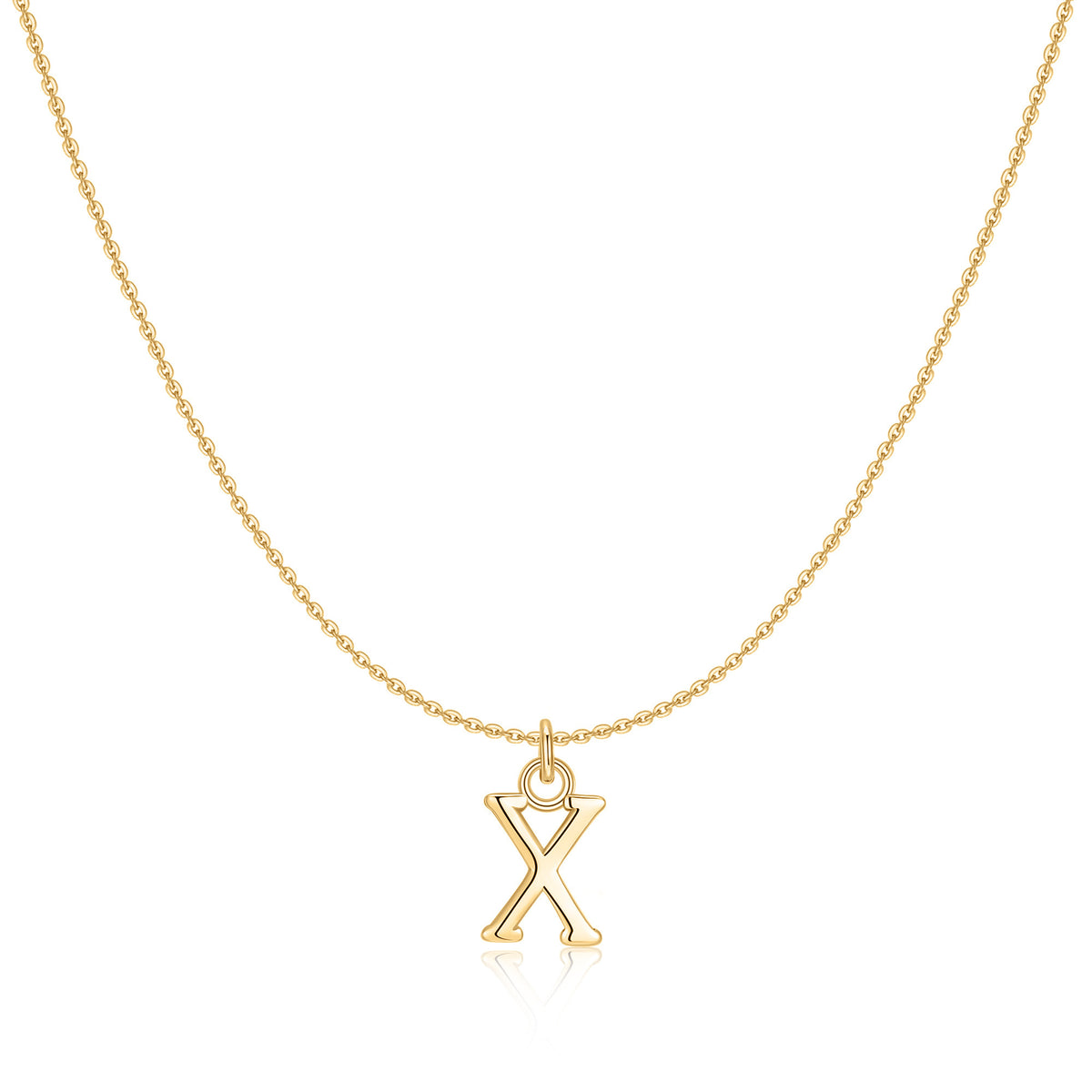 Collier "Petites Lettres" - LaMaisonDesBijoux