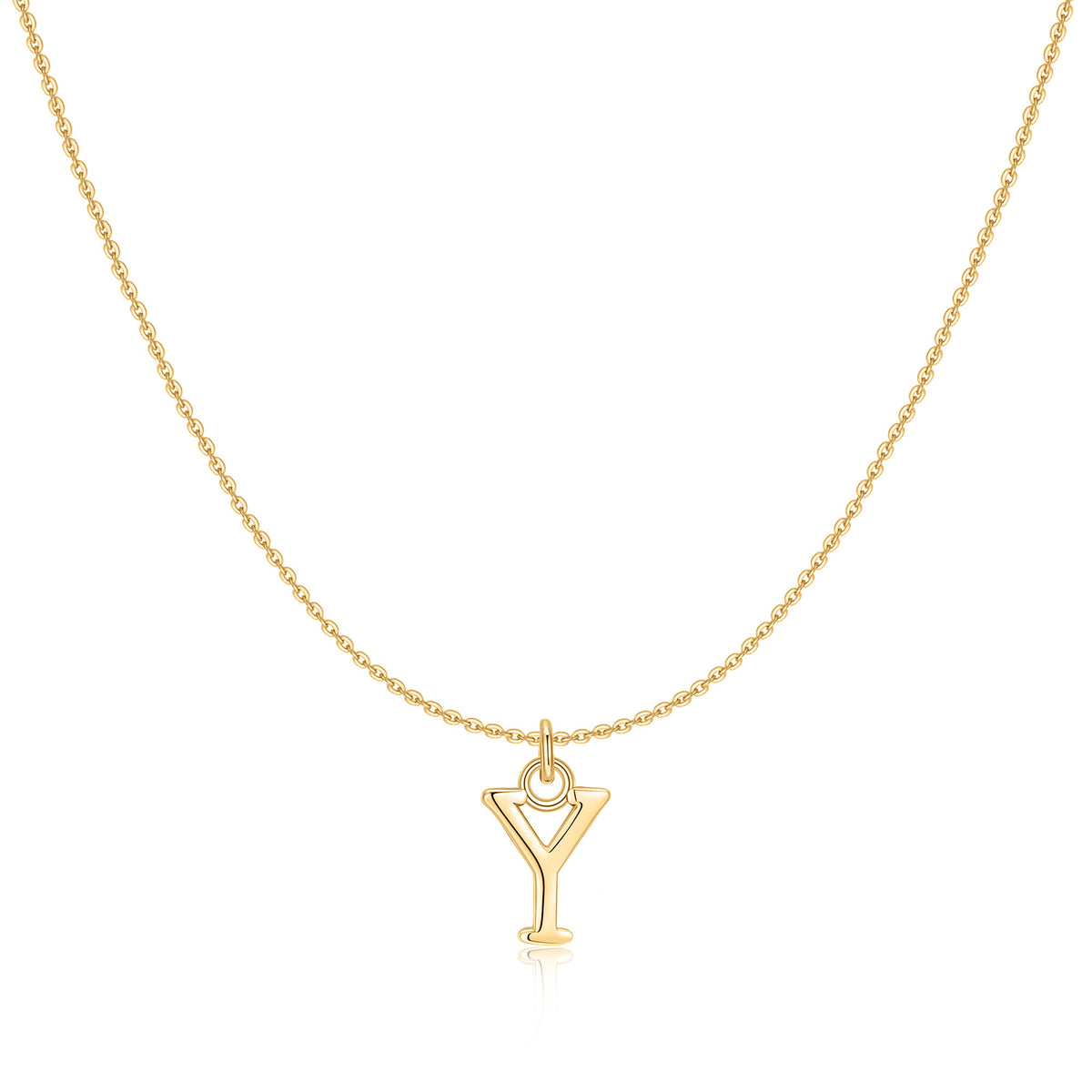 Collier "Petites Lettres" - LaMaisonDesBijoux