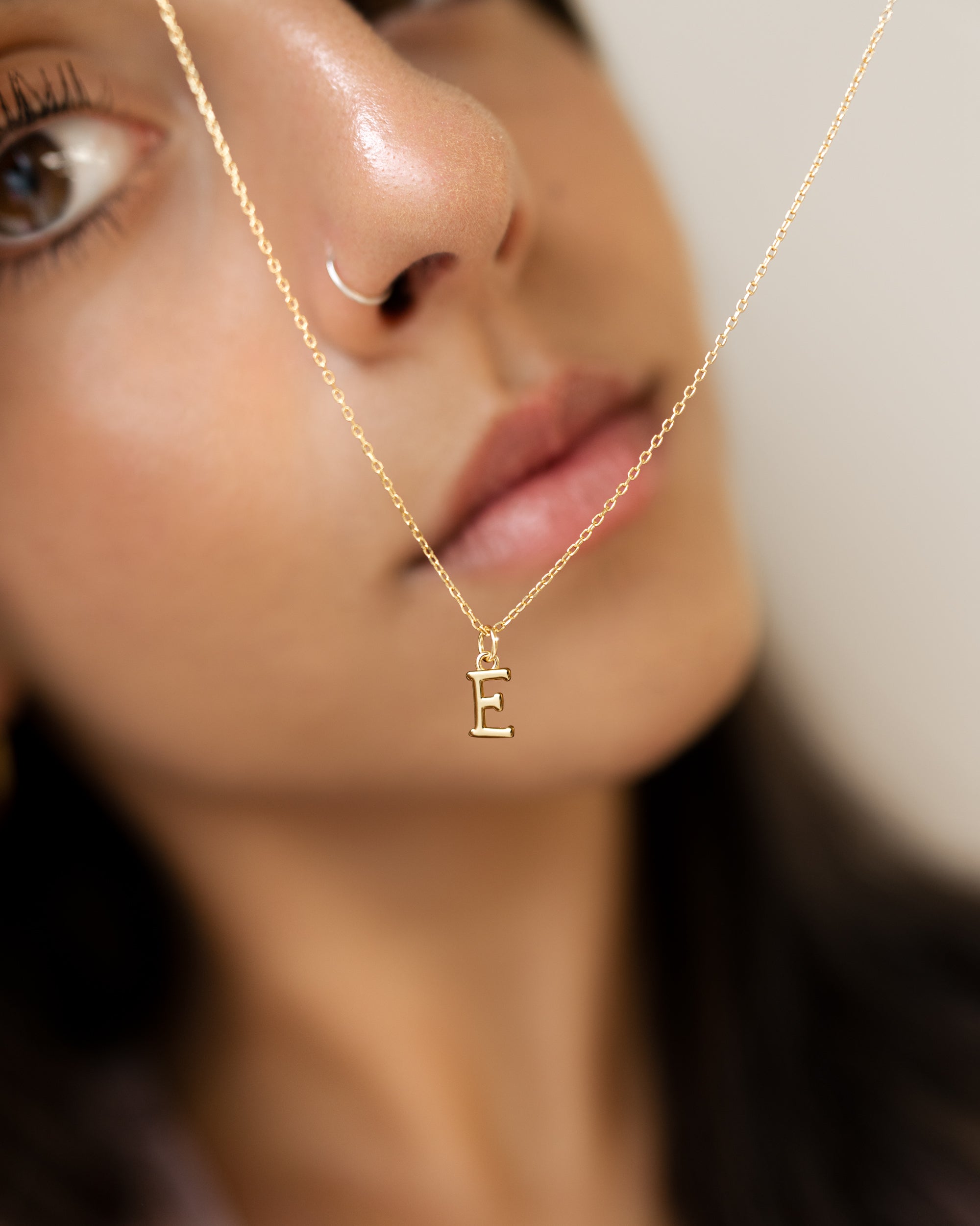 Collier "Petites Lettres" - LaMaisonDesBijoux