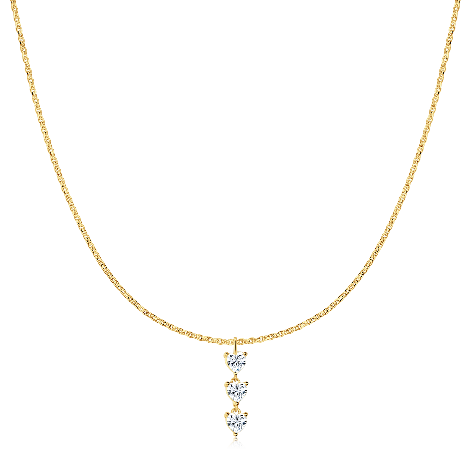 Collier Amours - LaMaisonDesBijoux