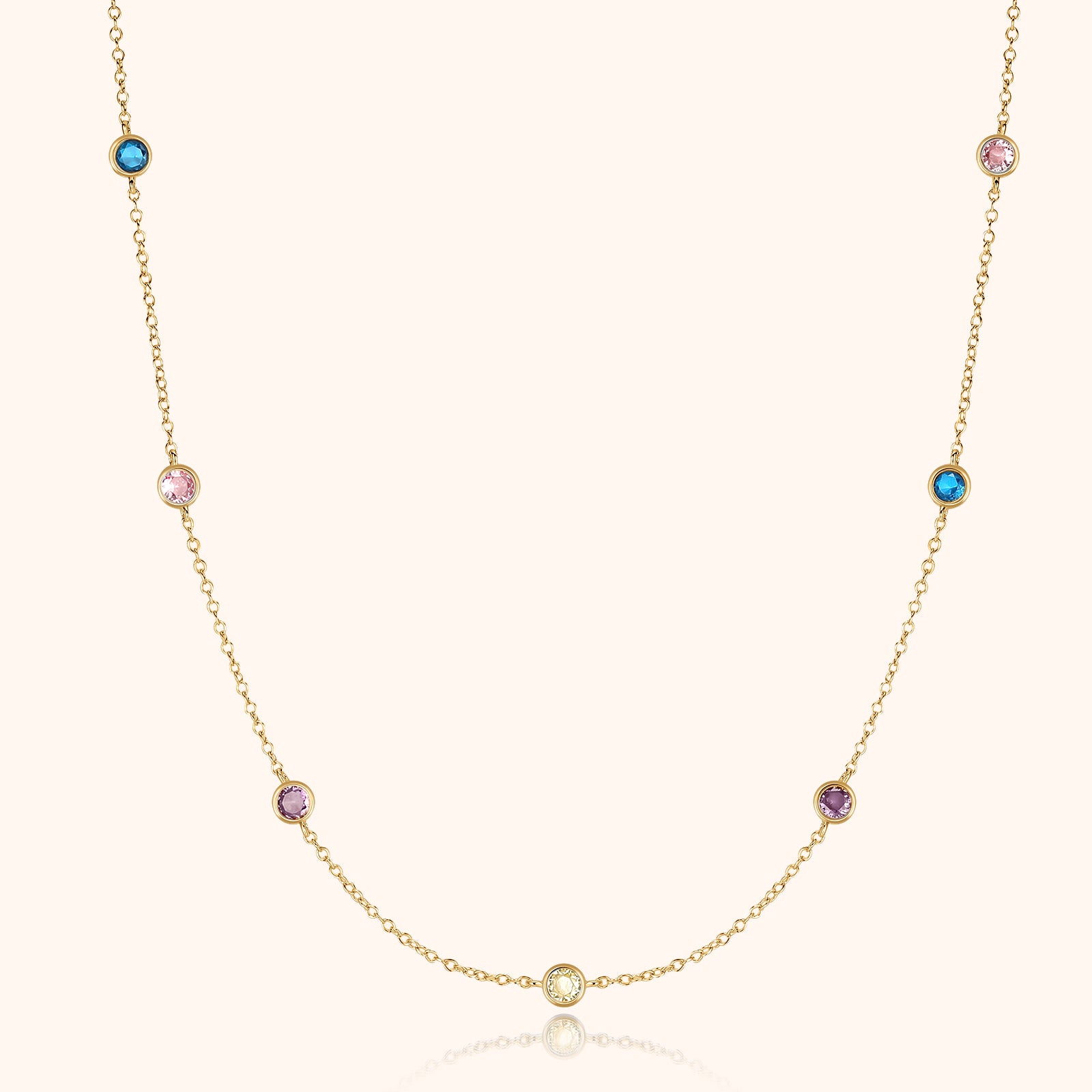 Collier "Chromatique" - LaMaisonDesBijoux