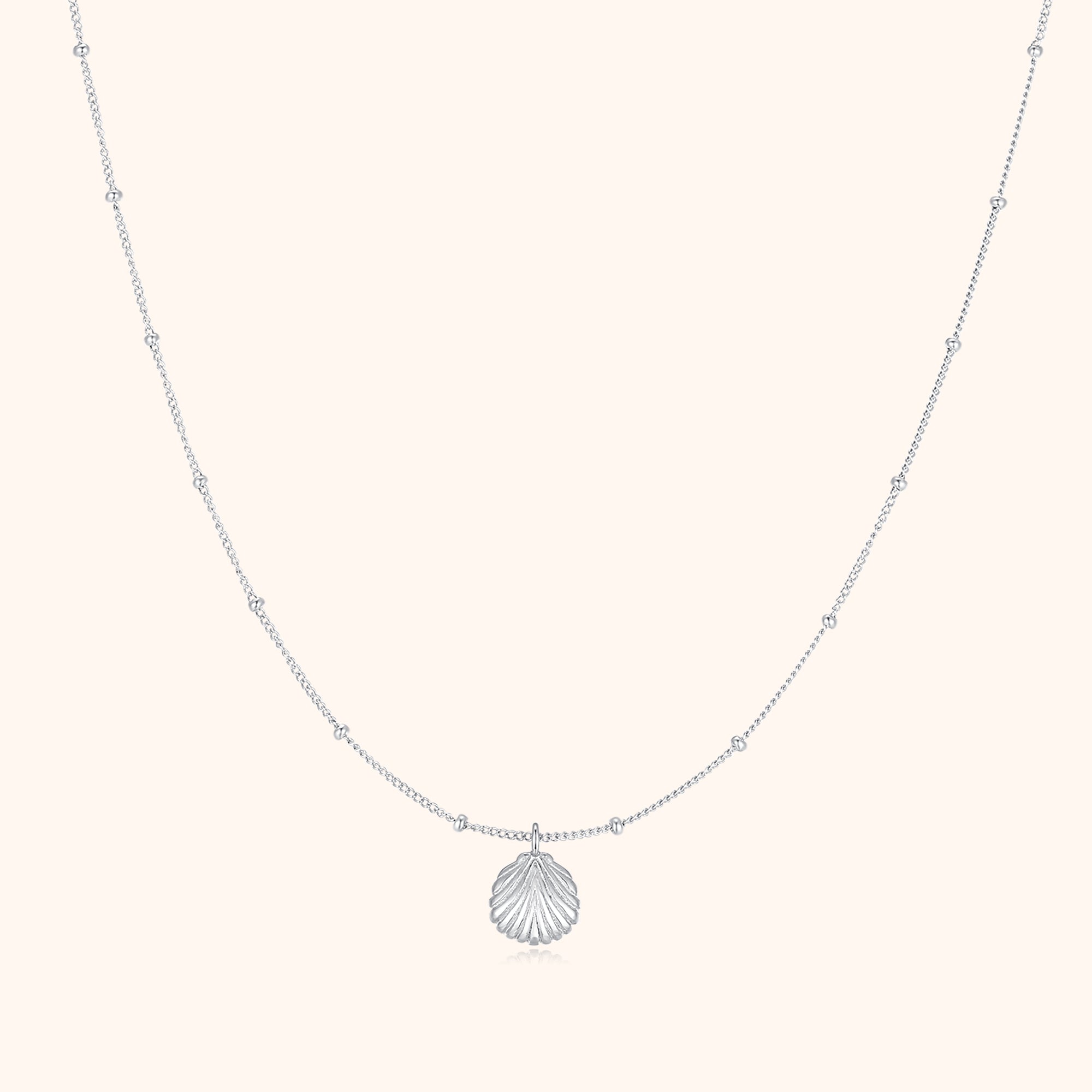 Collier Coquille Marine - LaMaisonDesBijoux