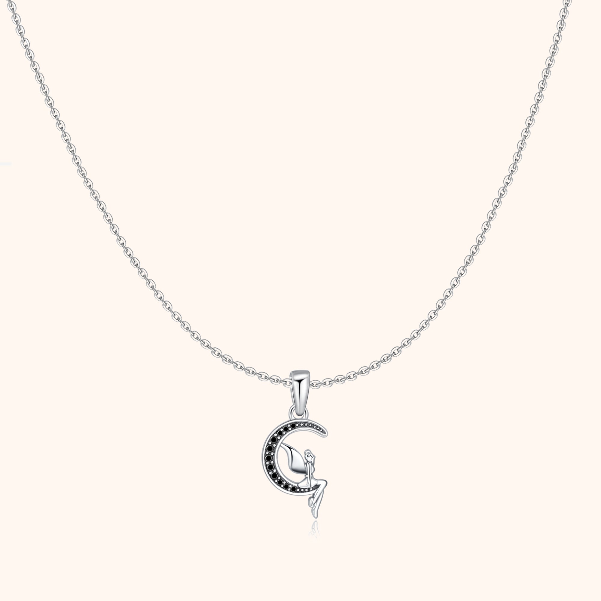 Collier "Fée Lunaire" - LaMaisonDesBijoux