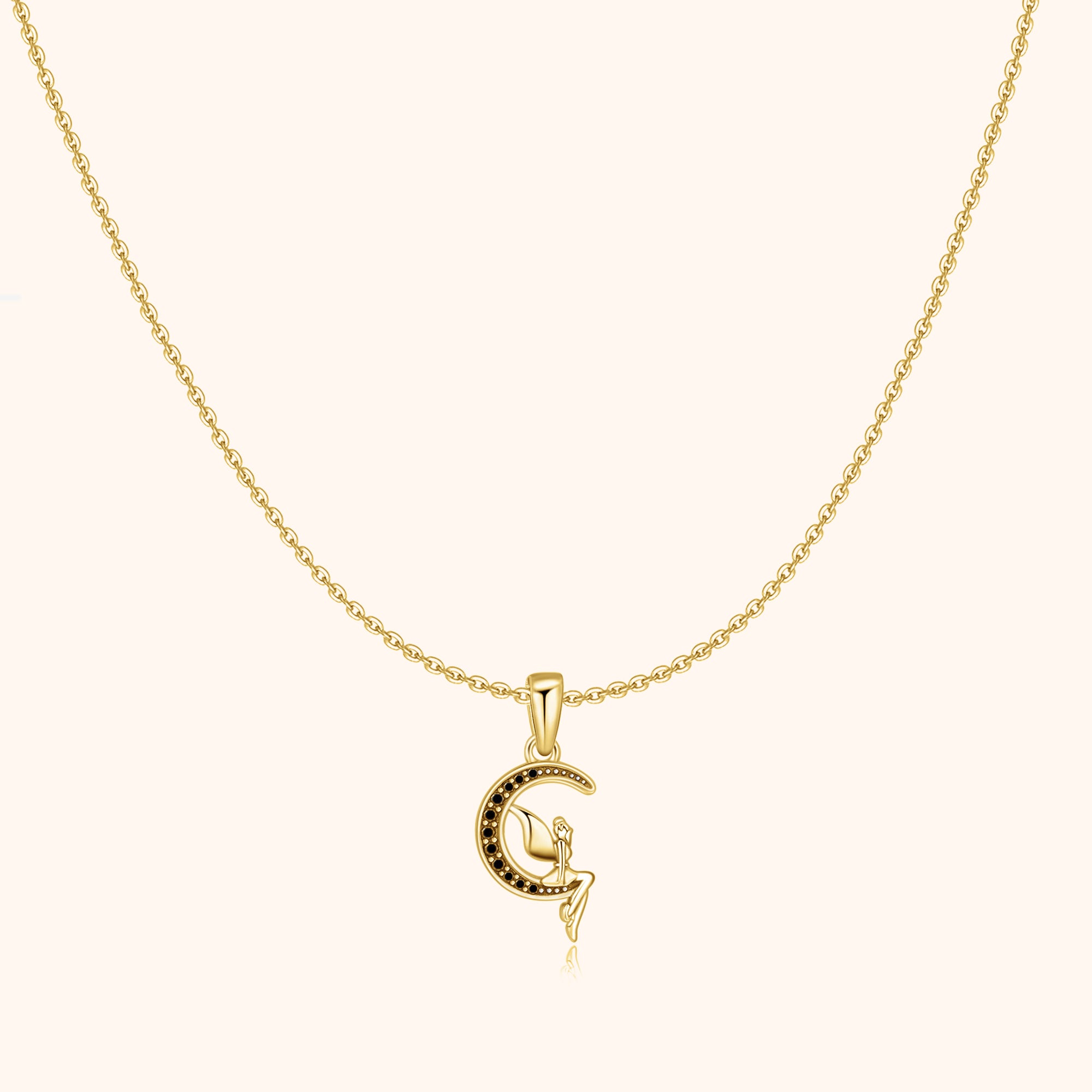 Collier "Fée Lunaire" - LaMaisonDesBijoux
