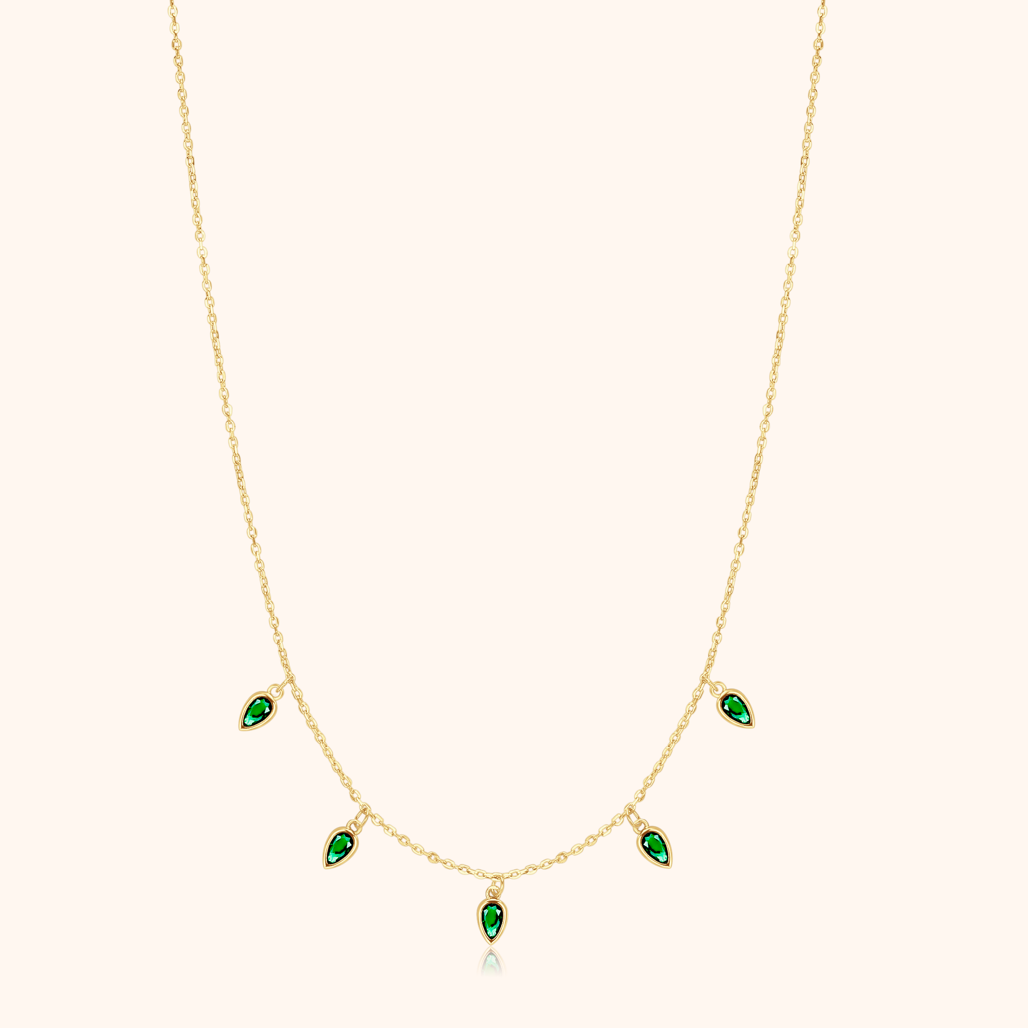 Collier Fougères - LaMaisonDesBijoux