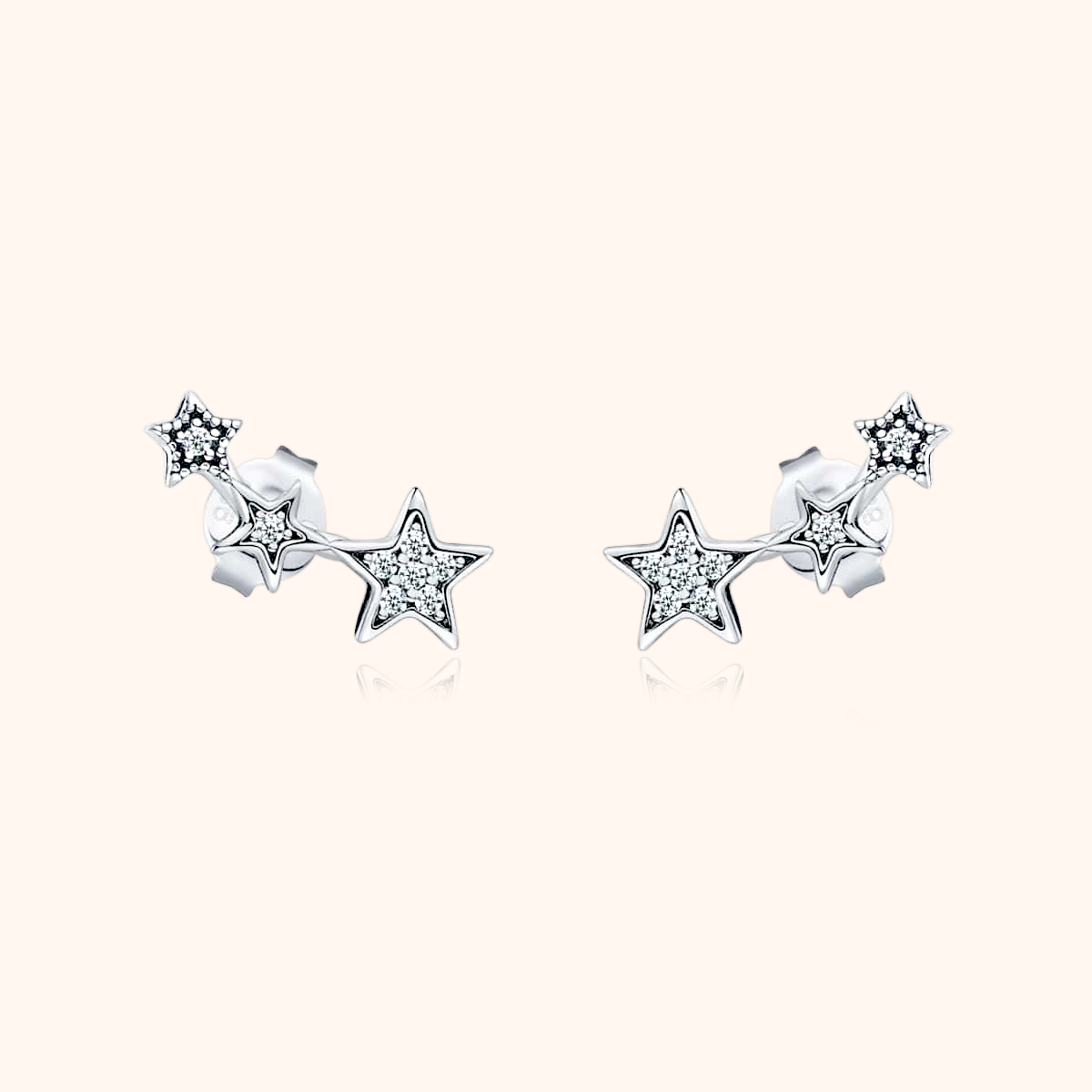 Boucles Étoile Orionis - LaMaisonDesBijoux