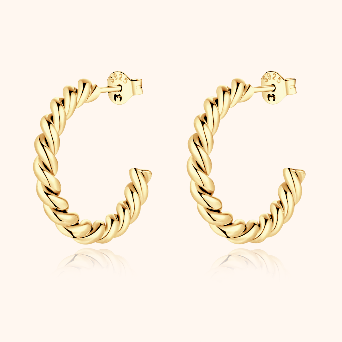 Boucles Ondulant - LaMaisonDesBijoux