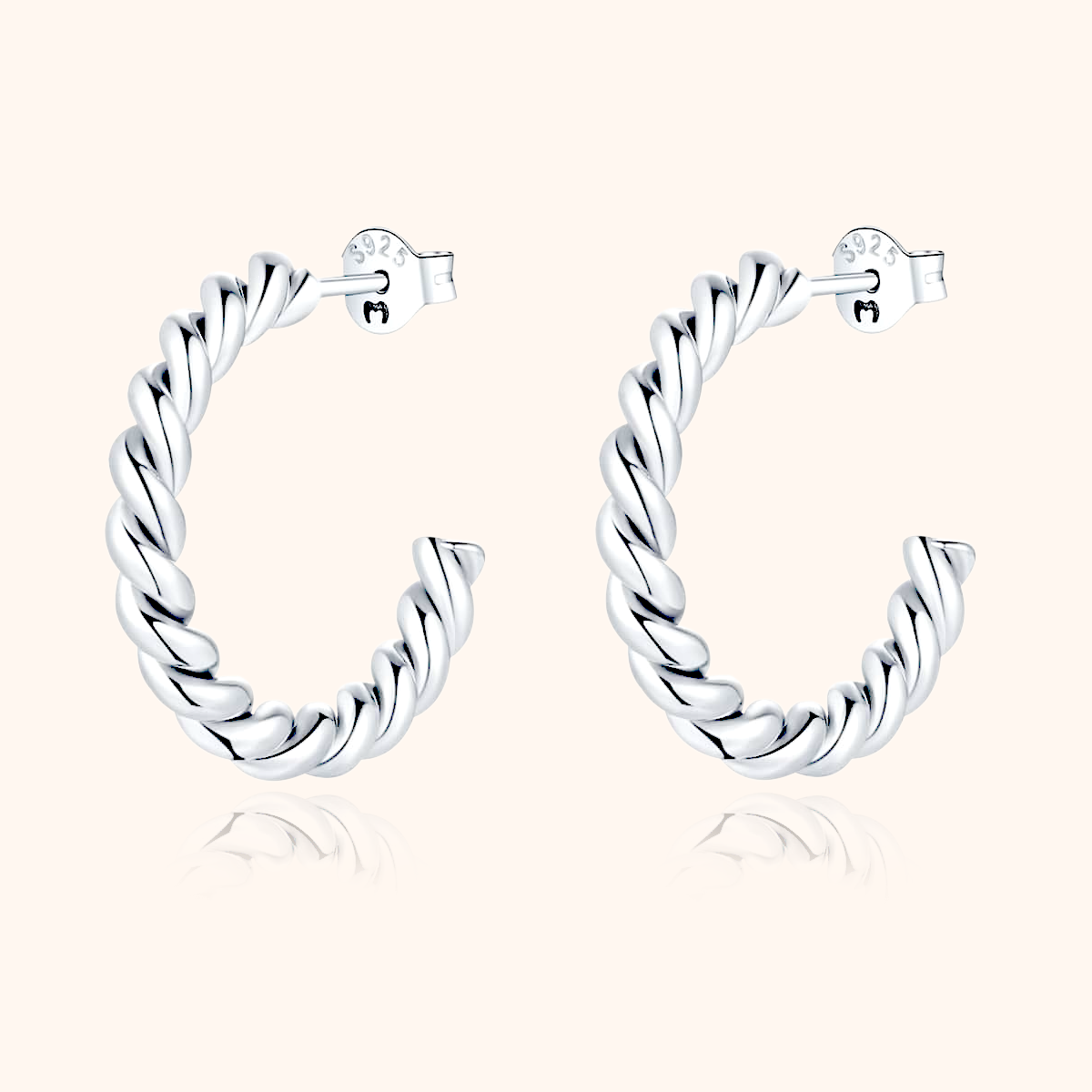 Boucles Ondulant - LaMaisonDesBijoux